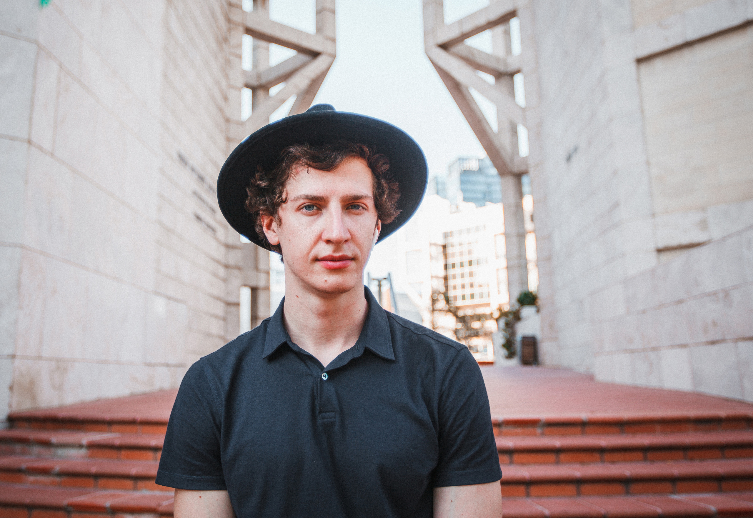 MEN portrait shoot. Gragory, (Tel Aviv Art Museum)