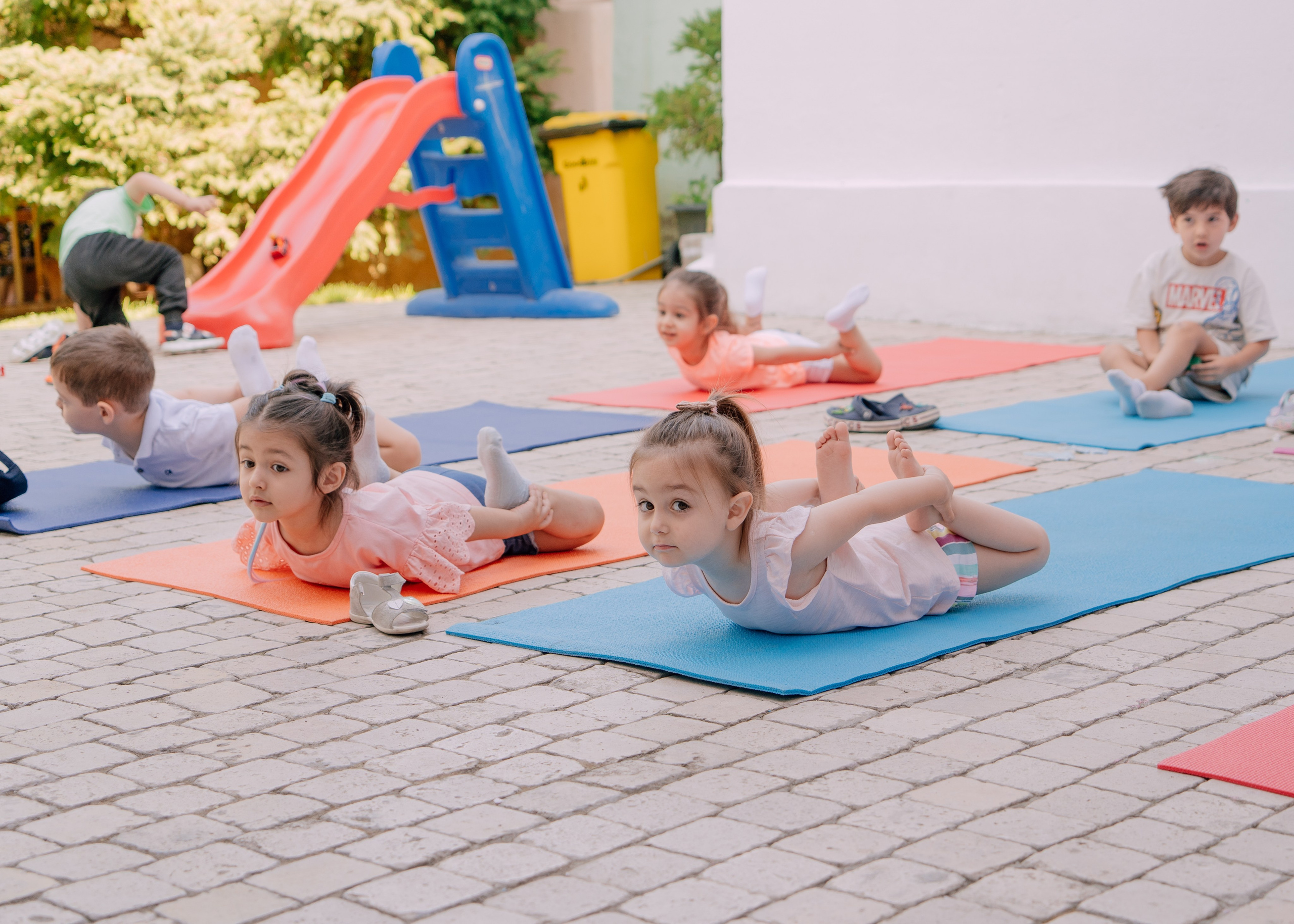 День в садике. YAADELINA Фотограф Аделина Багдасарян