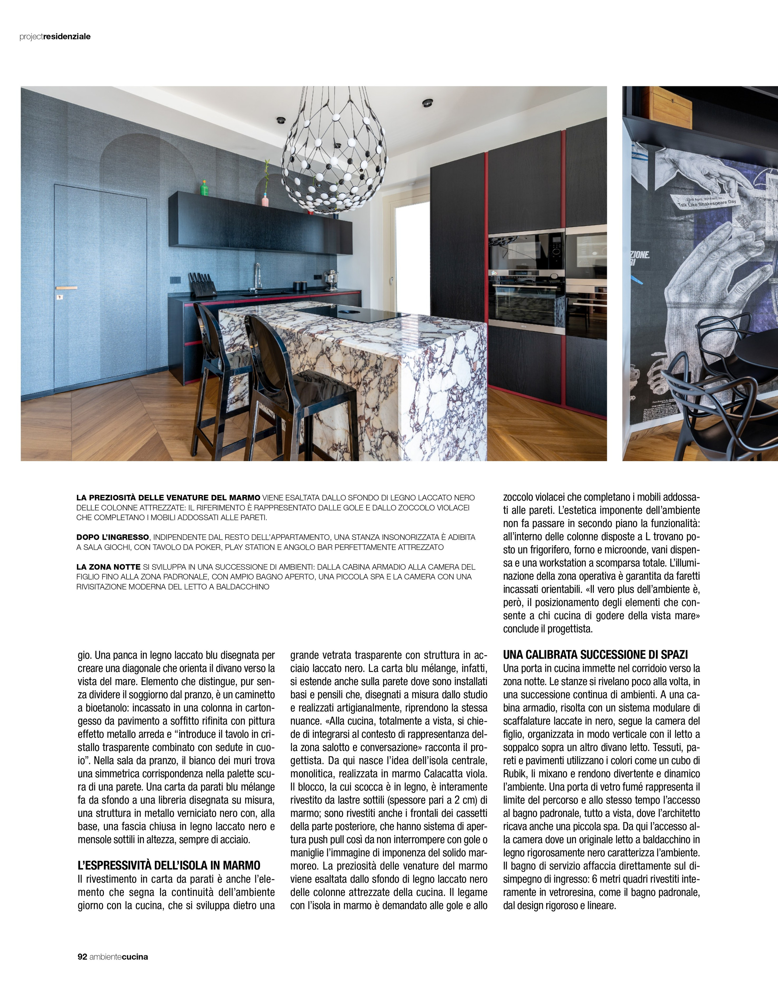 article published on Ambiente Cucina