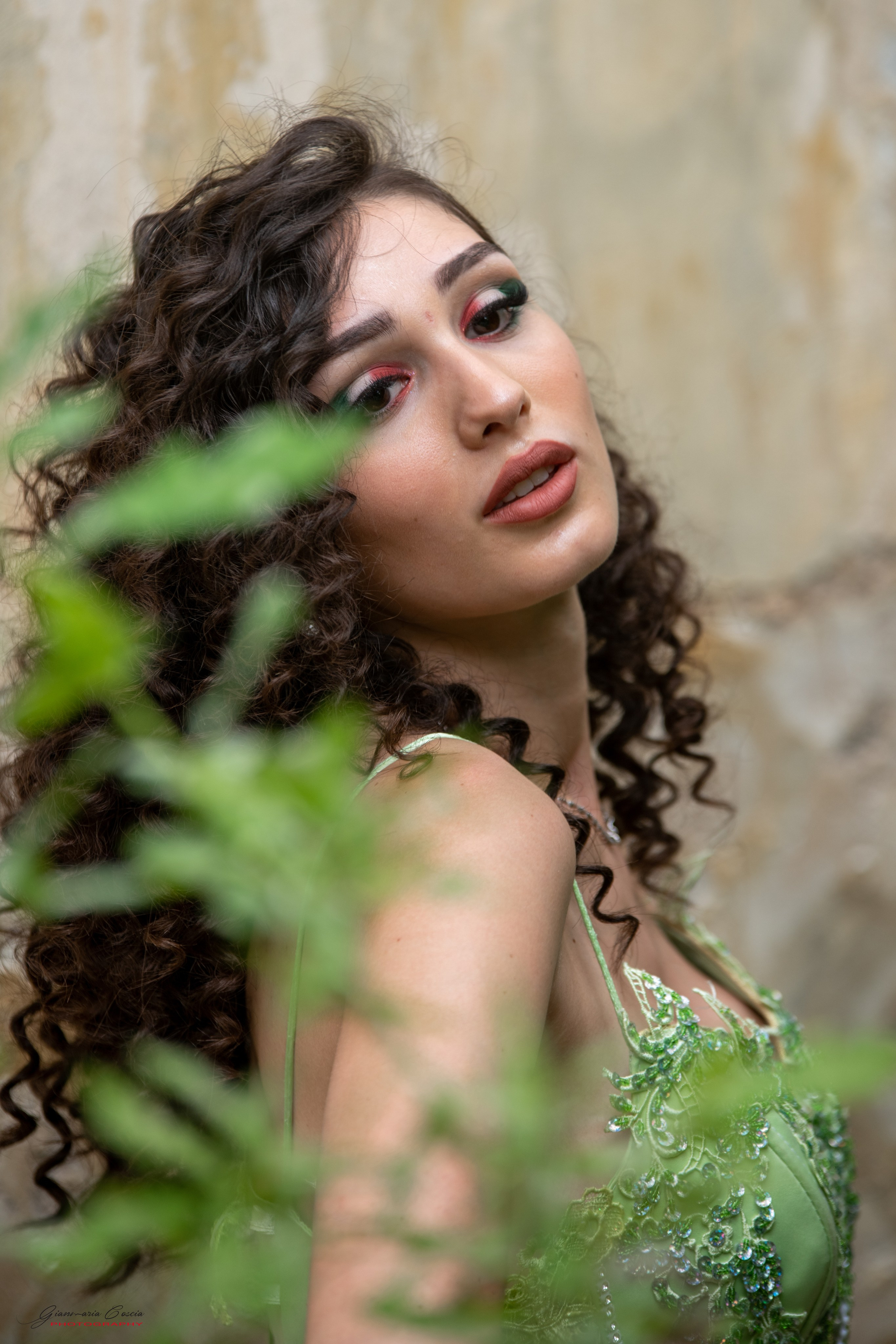 Modelle in Villa. “Gianmaria Coscia fotografo per passione”