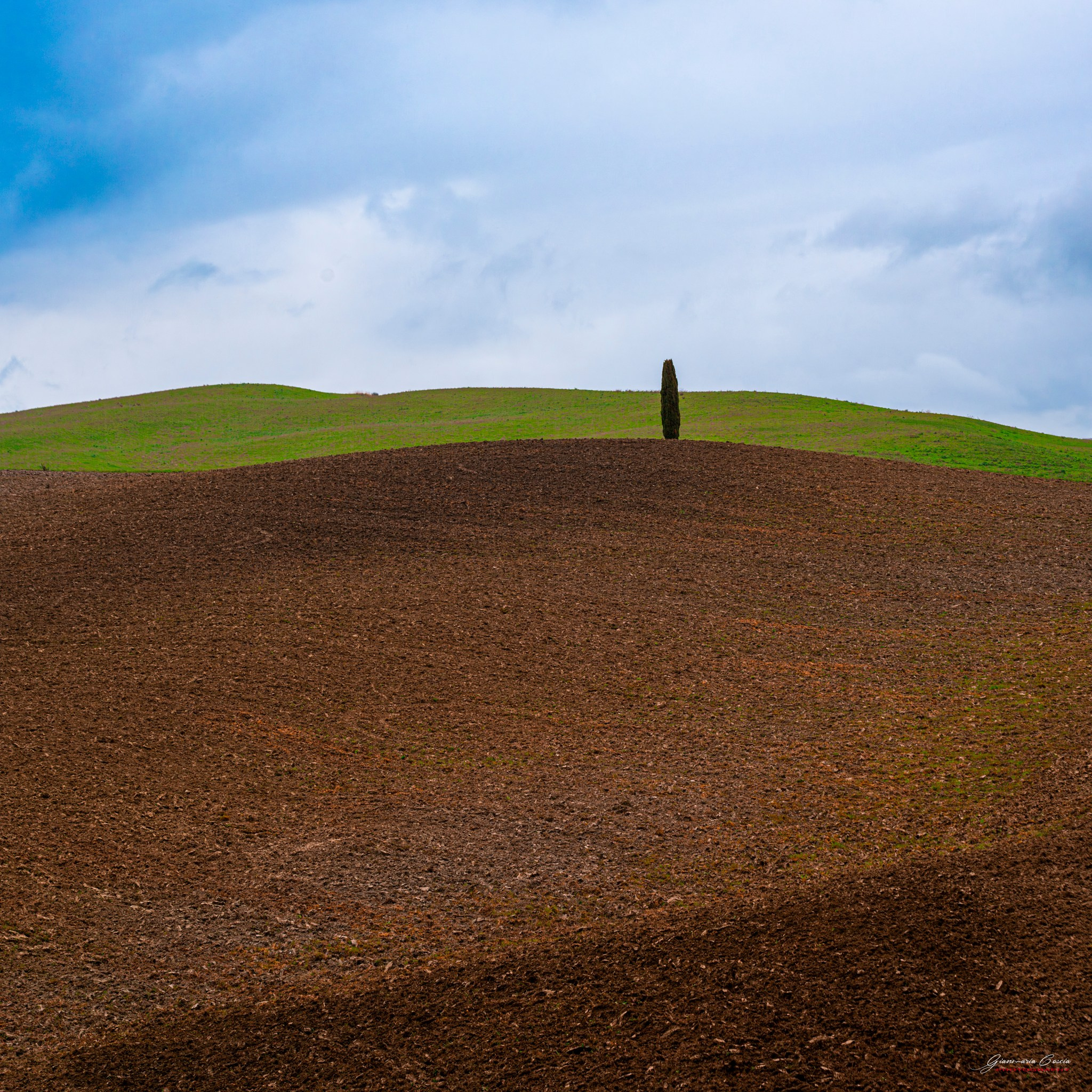 Valle d’Orcia. “Gianmaria Coscia fotografo per passione”