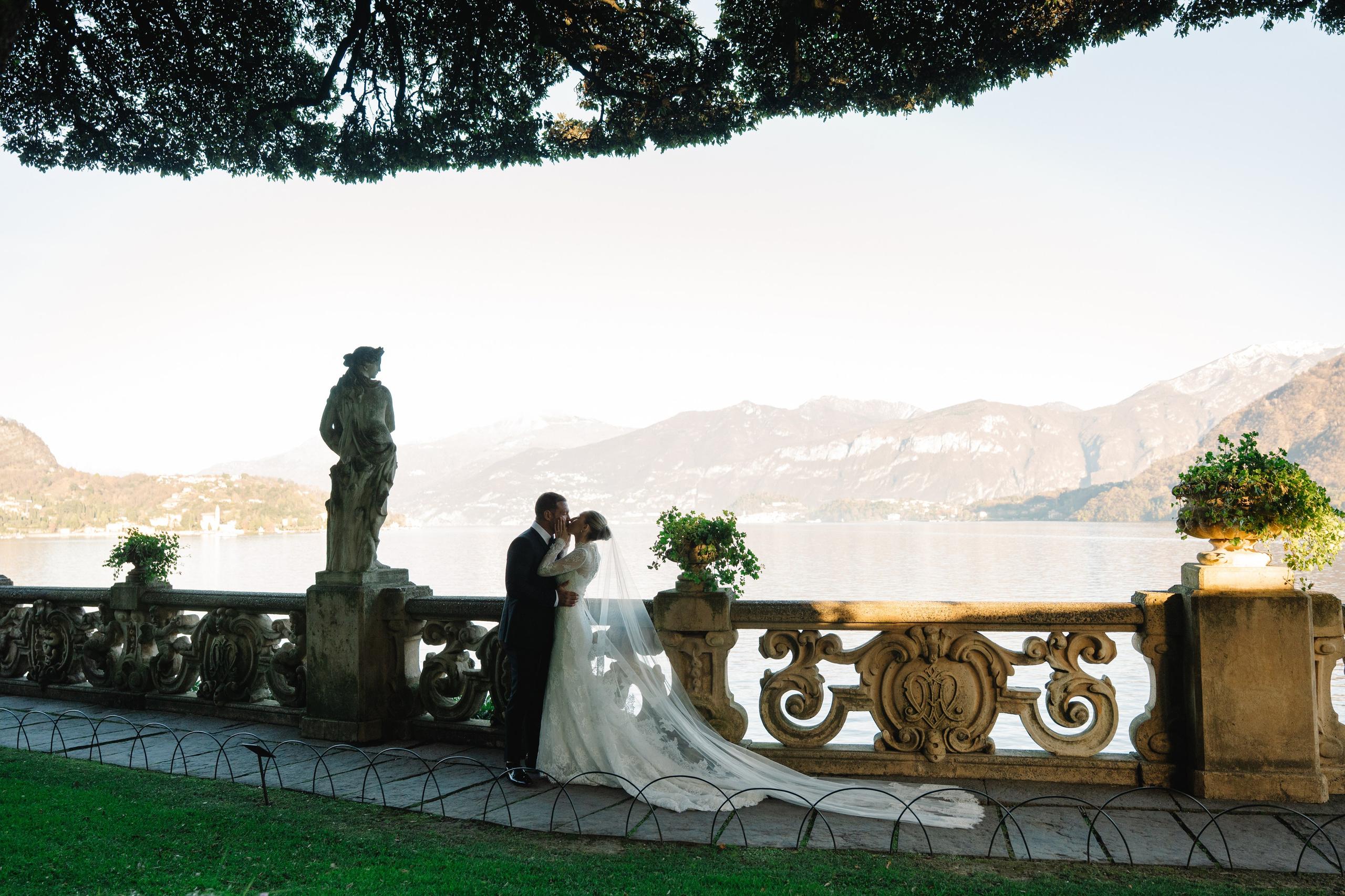 Lake Como. Фотограф в Итлаии — Свадебный фотограф Озеро Комо