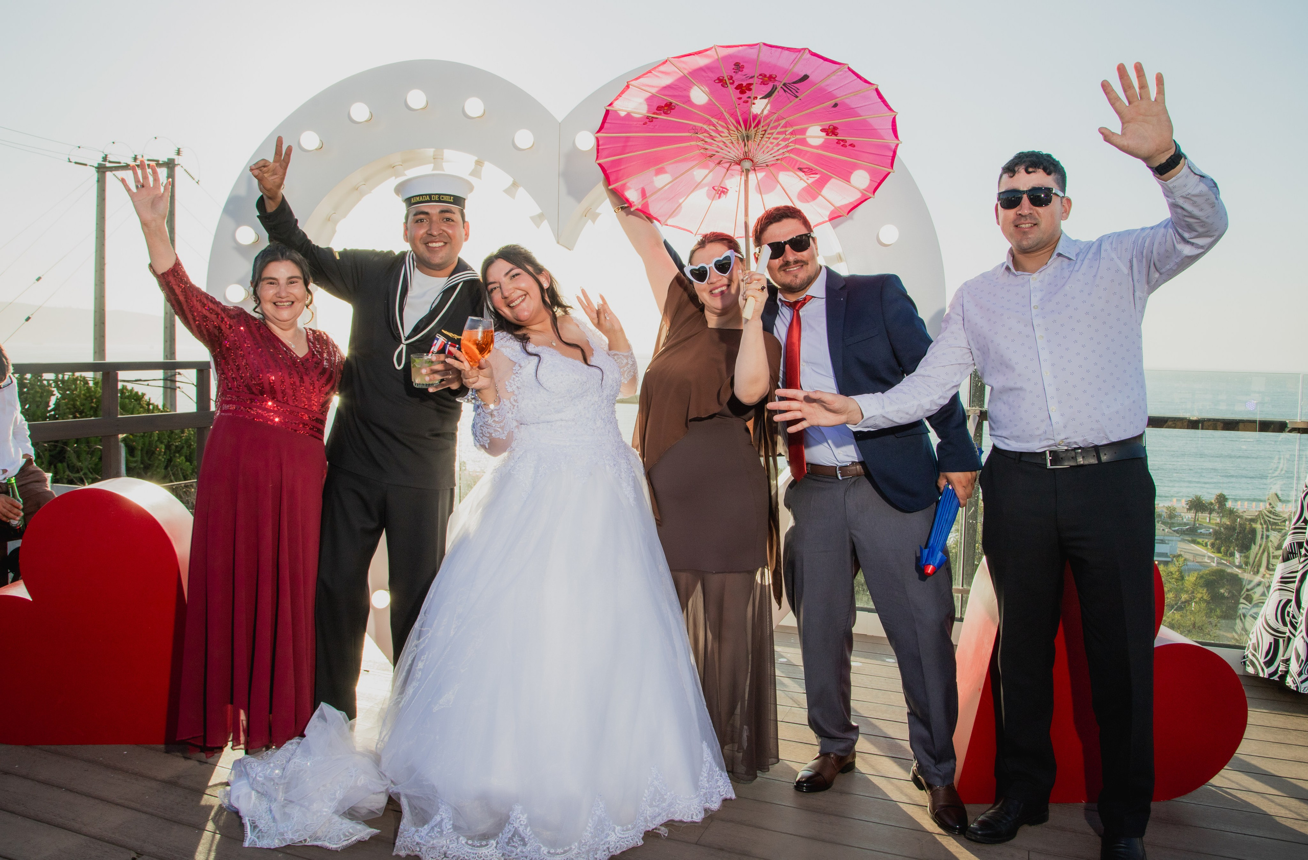 Mariajosé & Arturo: Boda en el club de Campo Las Salinas, Viña del Mar