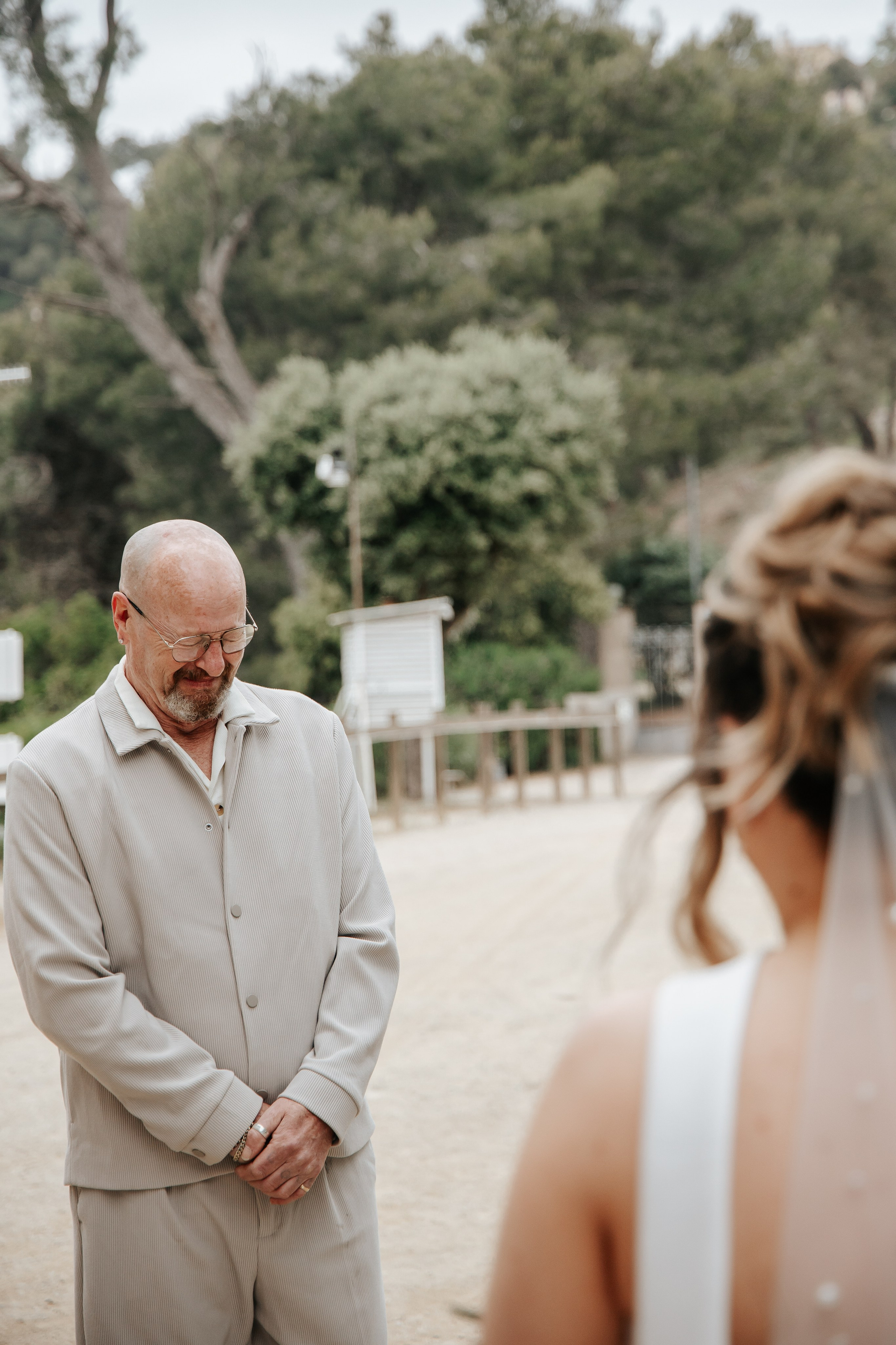 Sophie & Corey, 02/05/2026, Observatorio de Fabra, Barcelona. Fotógrafa de bodas en Girona, Costa Brava | Wedding Photographer Evgenia Gruntovaya