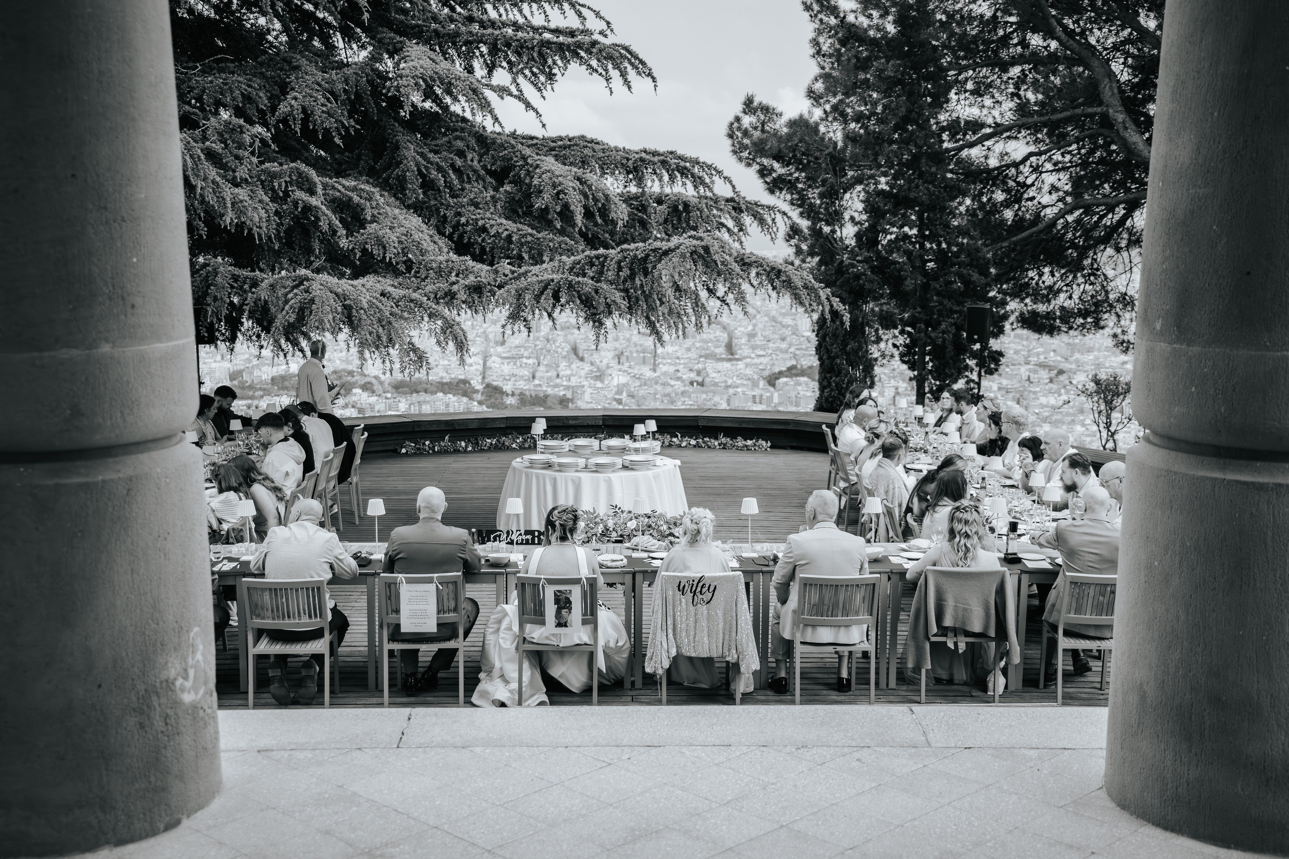 Sophie & Corey, 02/05/2026, Observatorio de Fabra, Barcelona. Fotógrafa de bodas en Girona, Costa Brava | Wedding Photographer Evgenia Gruntovaya