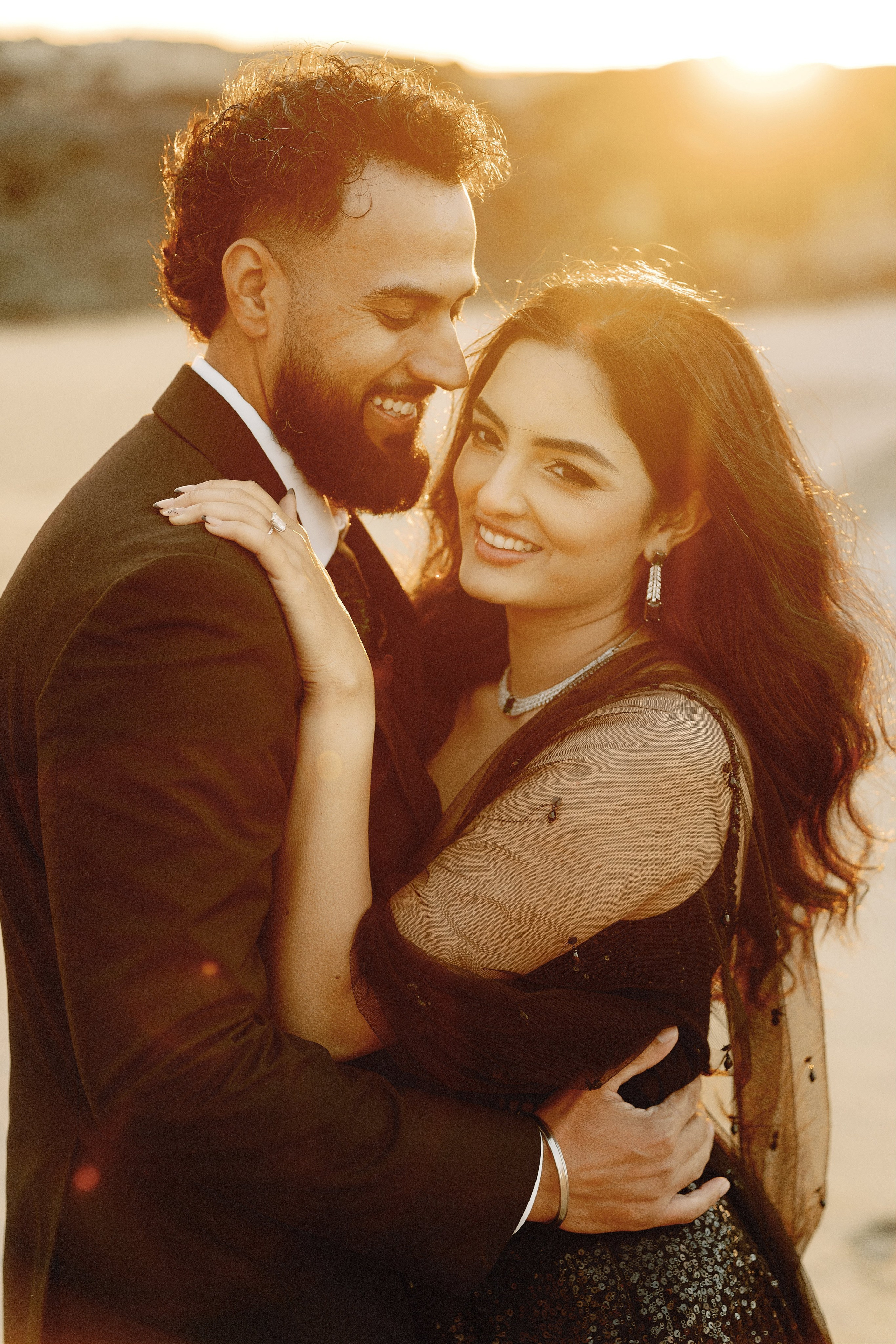 Elopement at Pismo Beach Sand Dunes, California. Wedding Photography & Videography Team in California, Los Angeles, San Francisco, San Diego and Travel