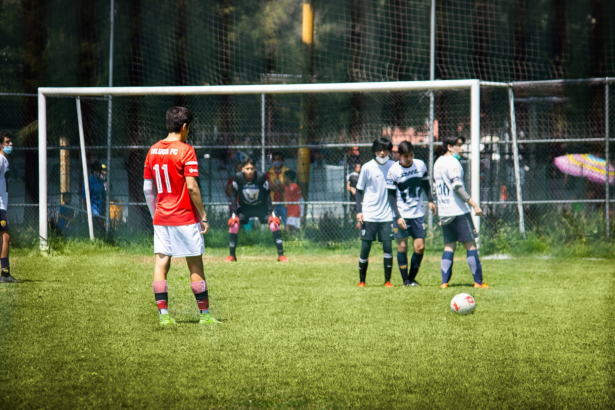 Sesión de fotos de Futbol en Chimalhuacan, EDOMEX, CDMX. Marisol Murillo Fotógrafa profesional en Chimalhuacán, Edo. de México