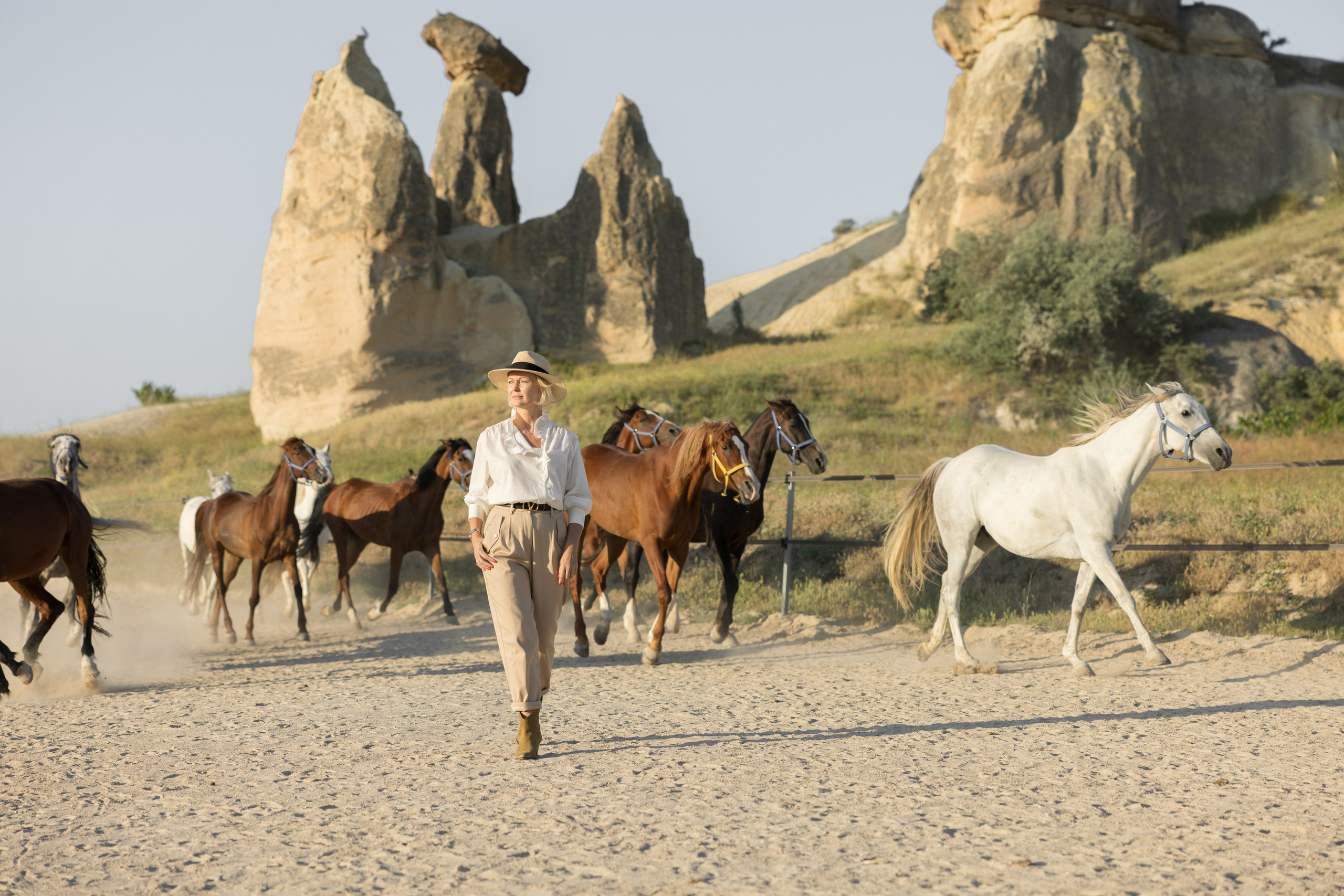 Alexandra. Фотограф в Каппадокии / Julia Ganch