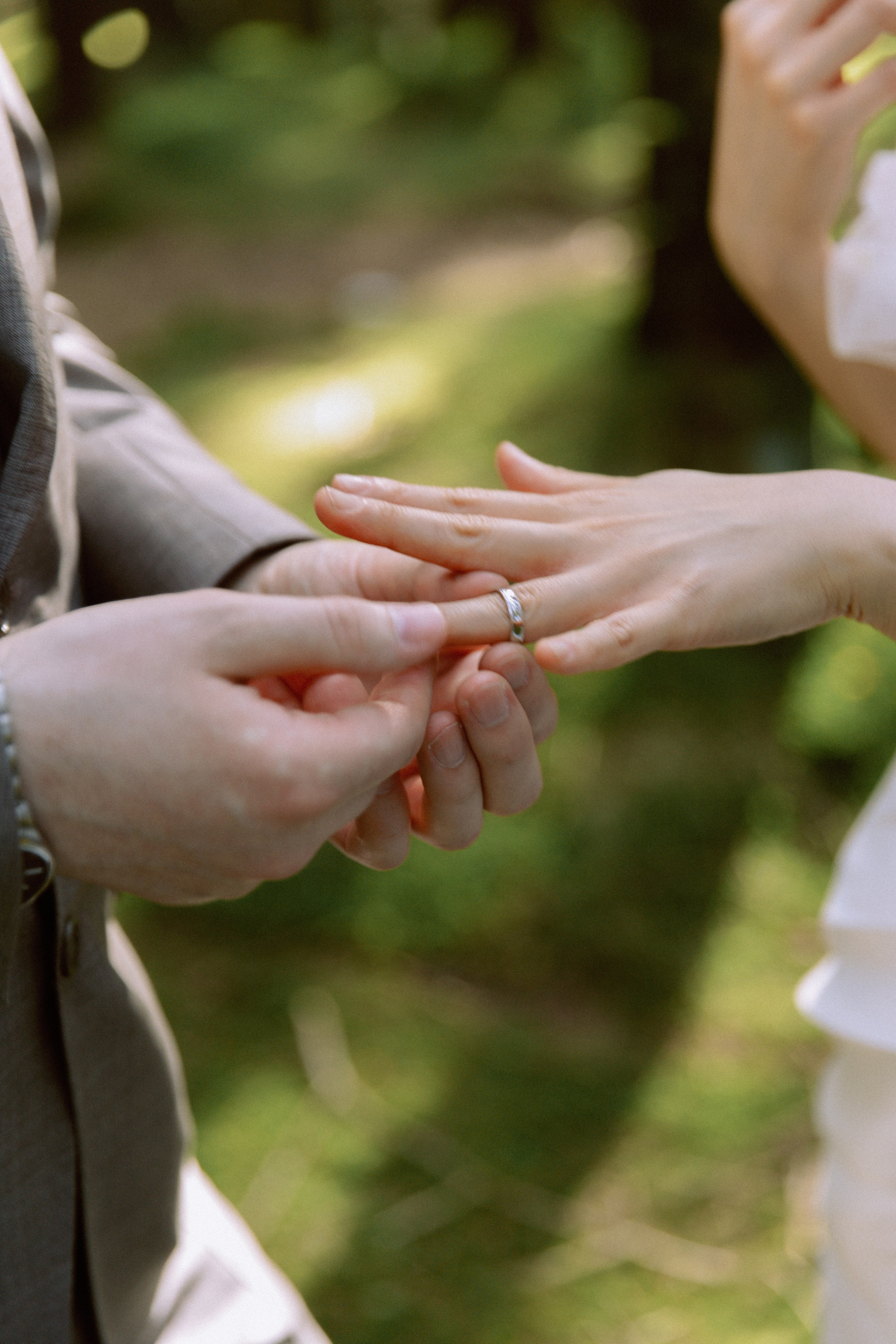 The two of us. Warm family & Wedding stories