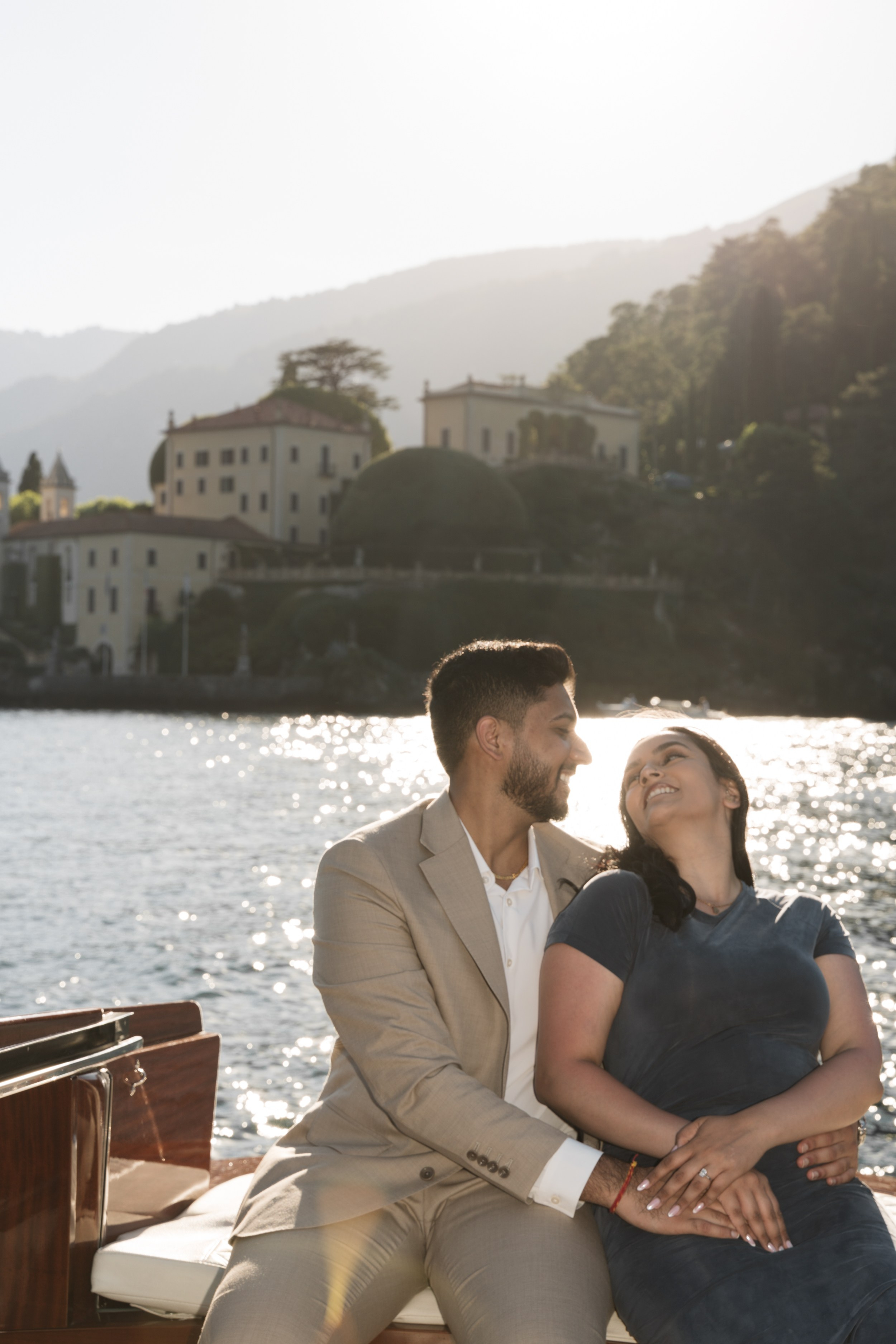 Villa Melzi Secret Proposal. Lake Como Proposal Photographer | Surprise Proposals & Engagements