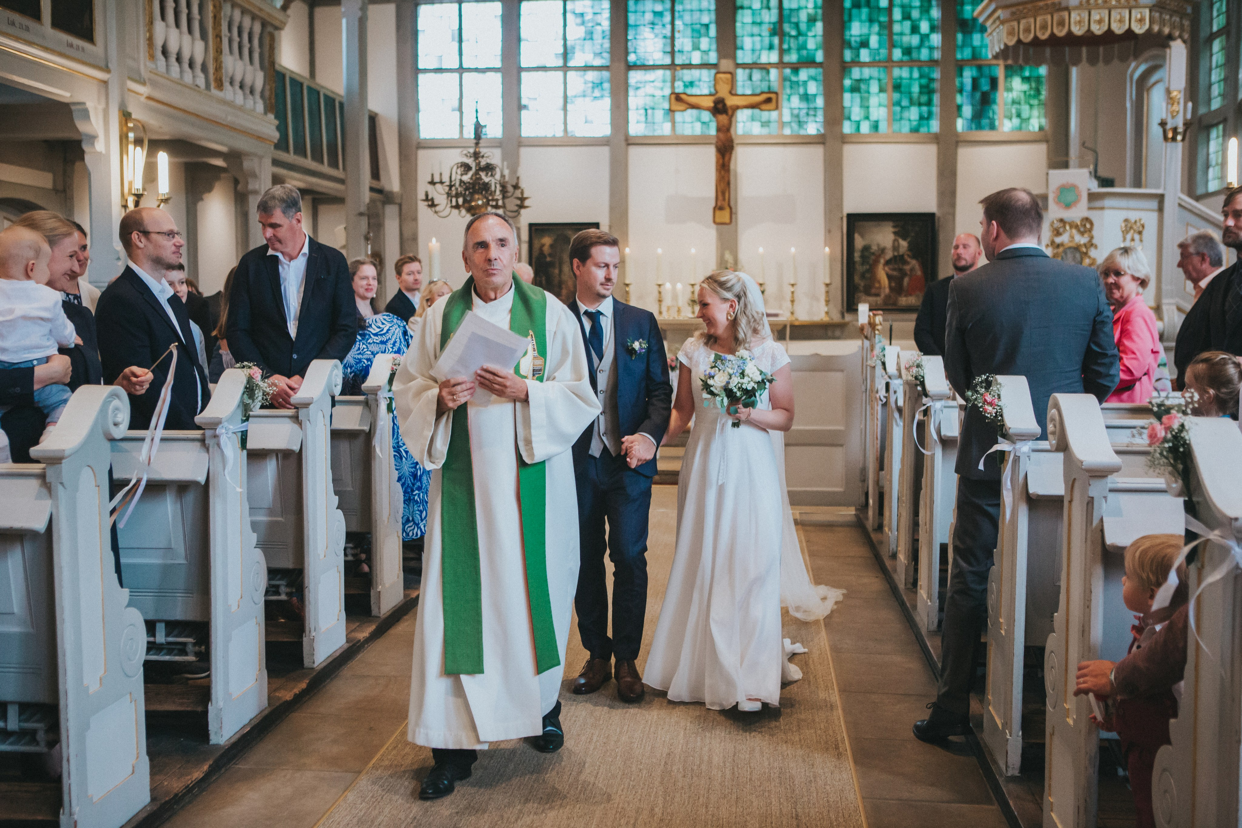 P & J. Hochzeitsfotograf Hamburg