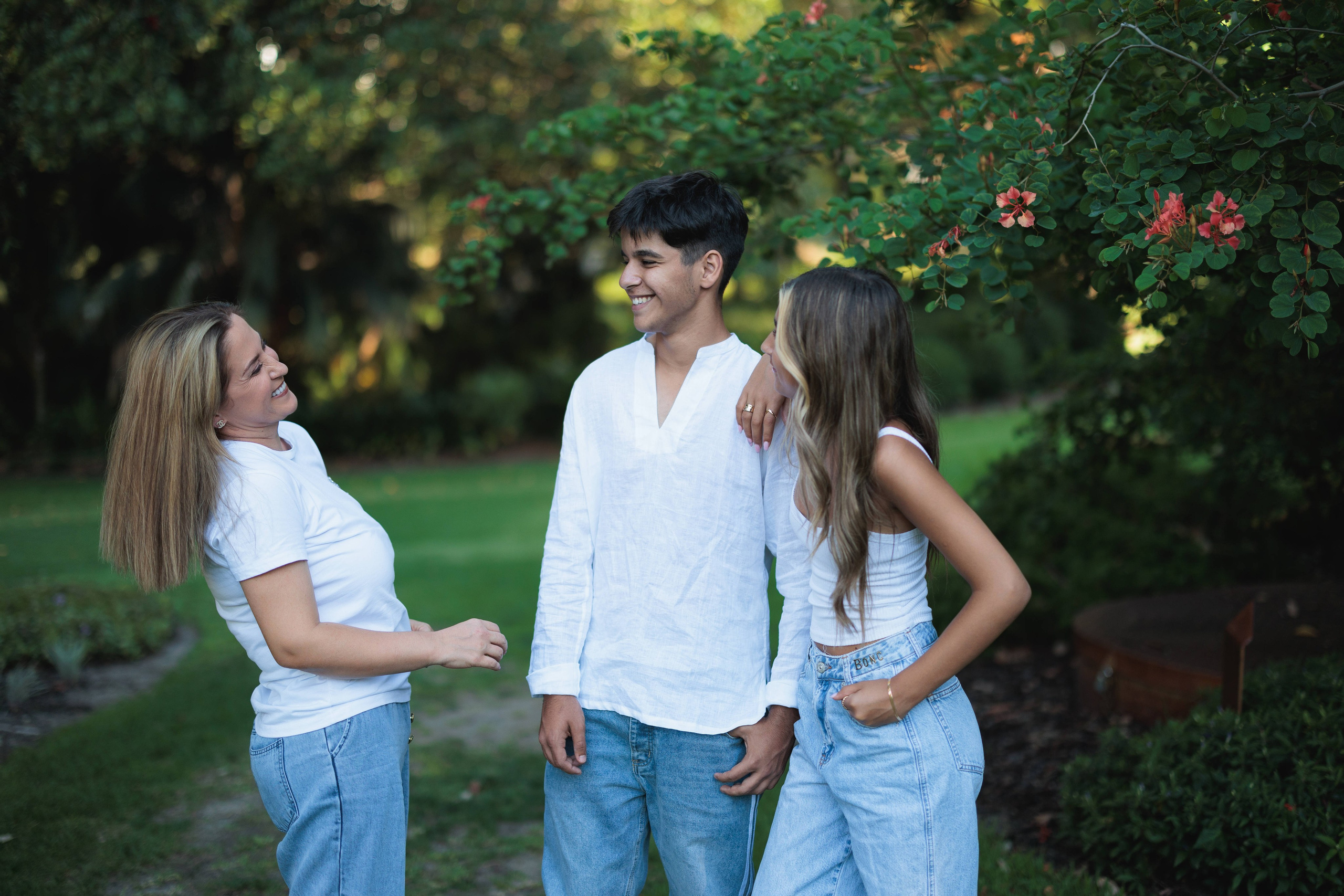 Photos from different family photoshoots