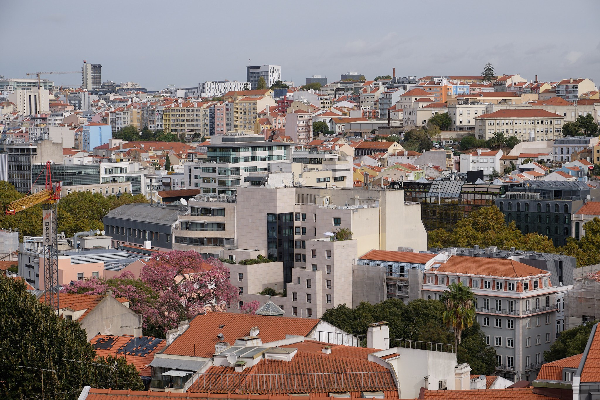 Lisabona, Portugalia. Pagina principală