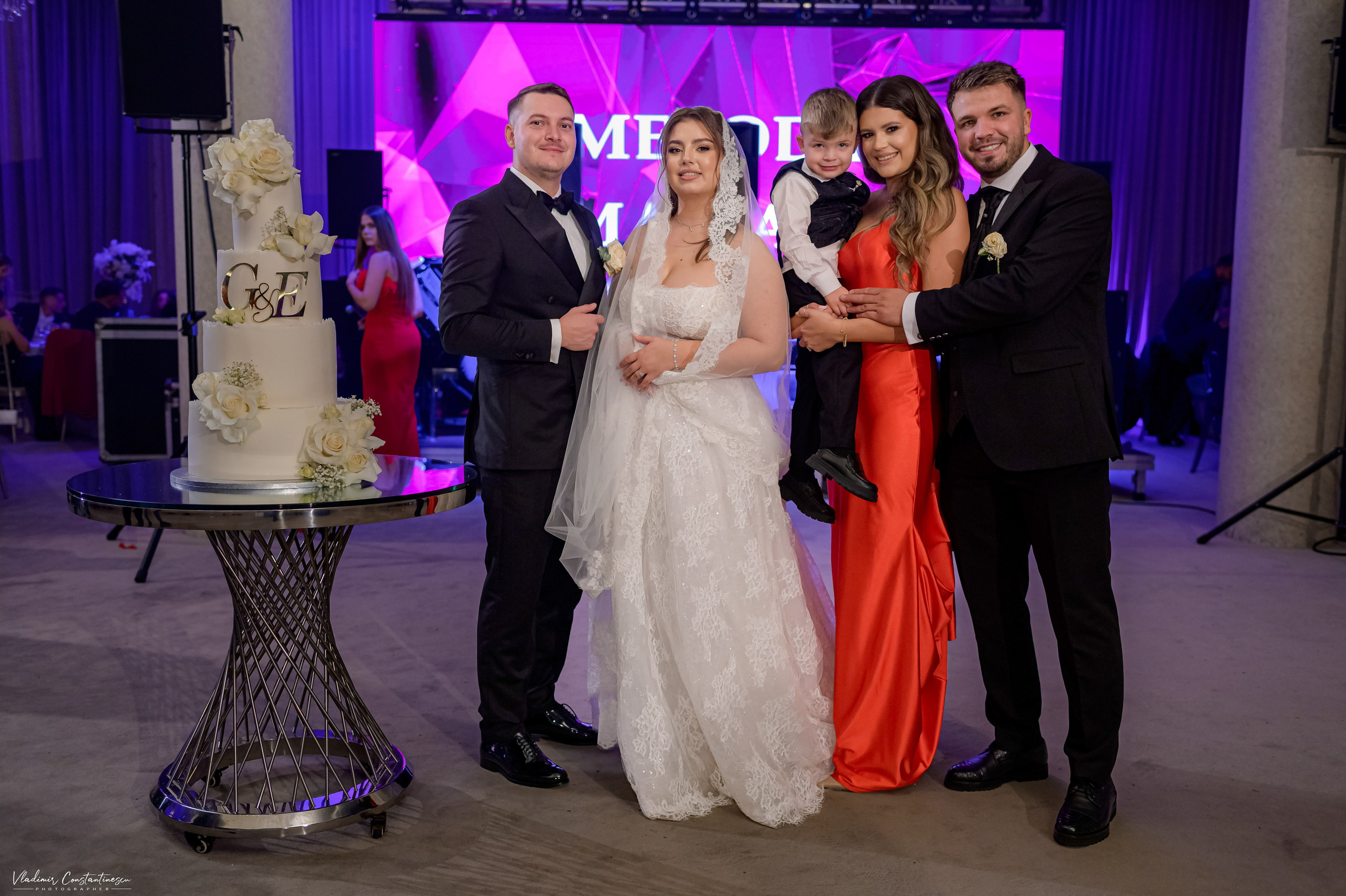 Giulia & Eugen DRAGOI. Vladimir Constantinescu - Fotograf de nunta Constanta