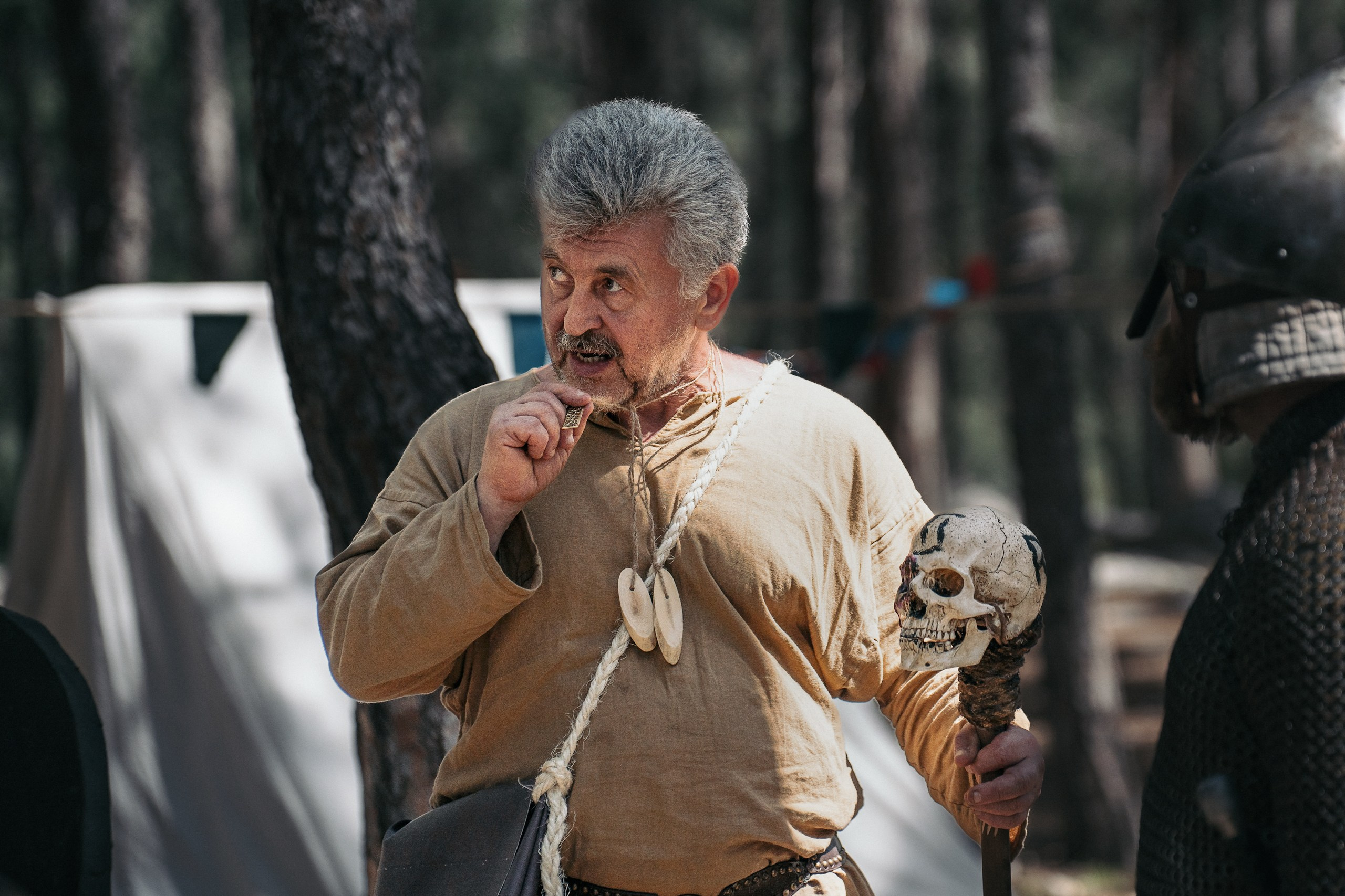 Чёрный Фьорд — реконструкция лагеря викингов | Клуб «Нортман». КРиС «Нортман»