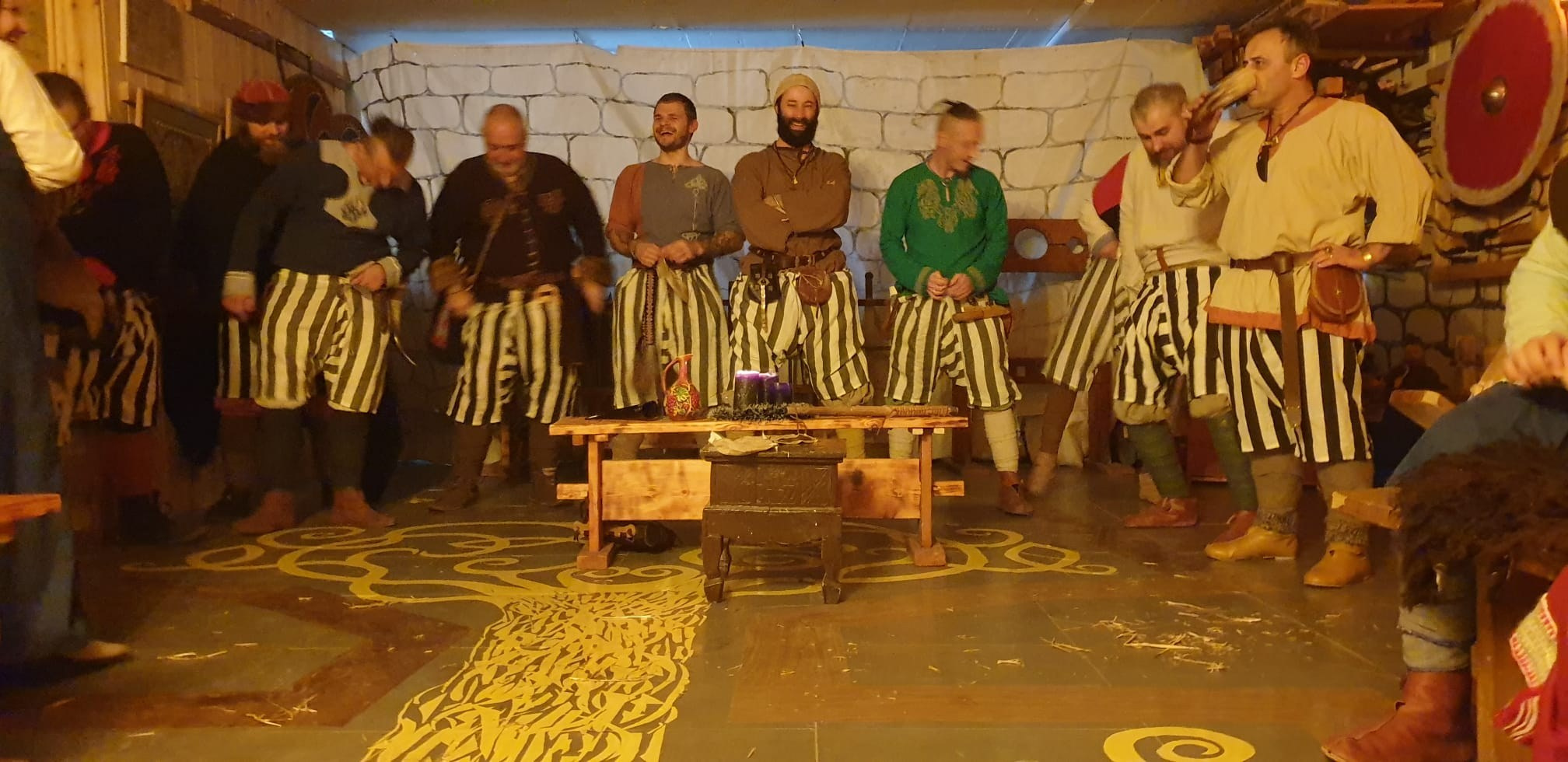 Нордман Йоль 2023 — фольклорный фестиваль викингов в Израиле. КРиС «Нортман»