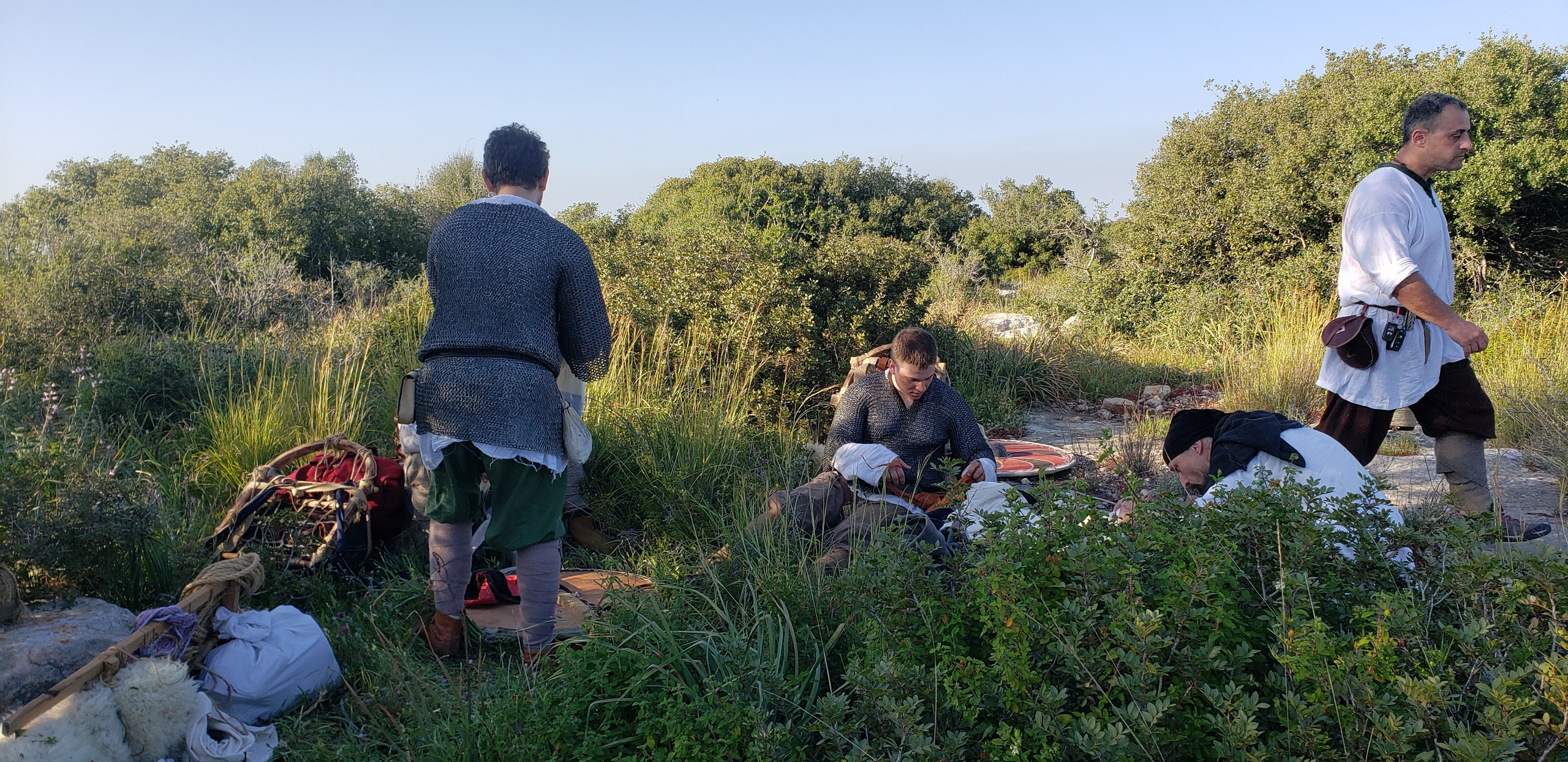 Реконстукционный поход Парк Британия. КРиС «Нортман»