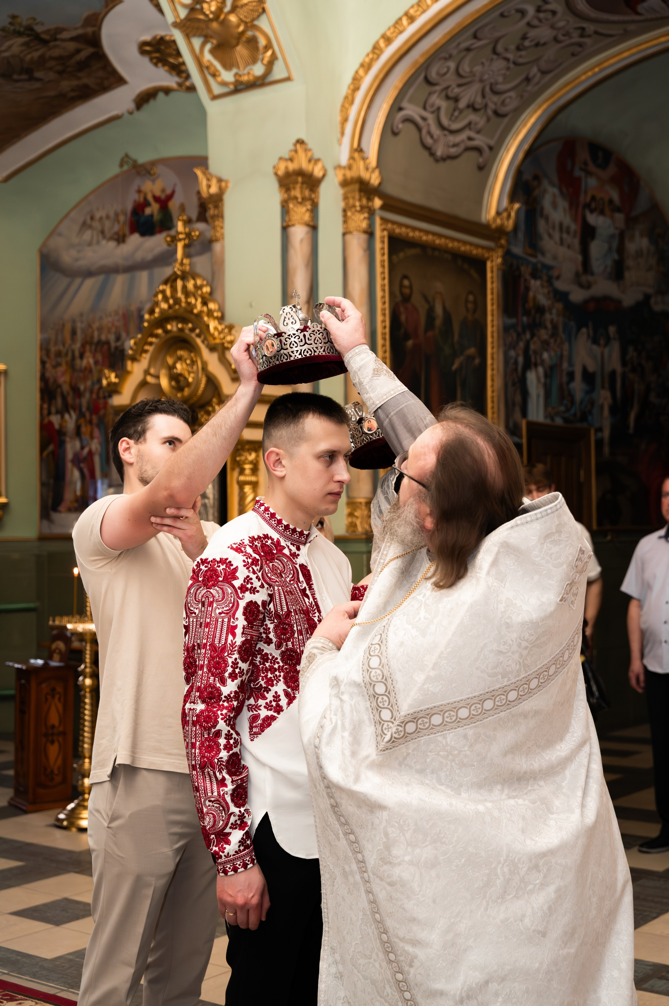 Вінчання Сергія та Вікторії. Сімейний та весільний фотограф Анастасія Дмитренко