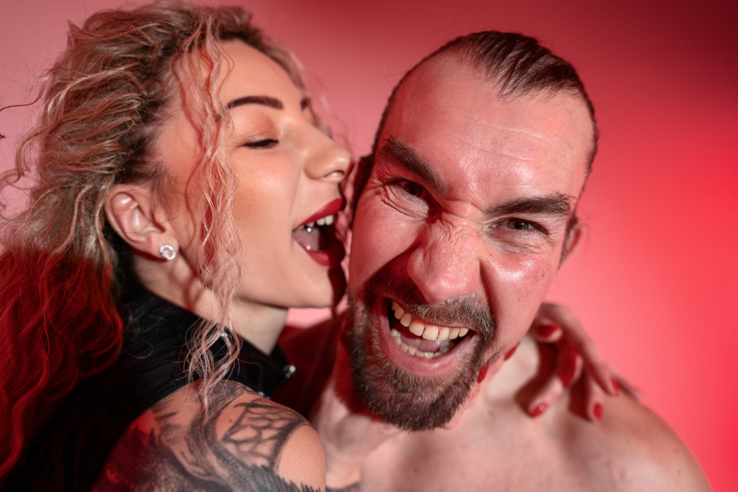 Anzela and Dmitri