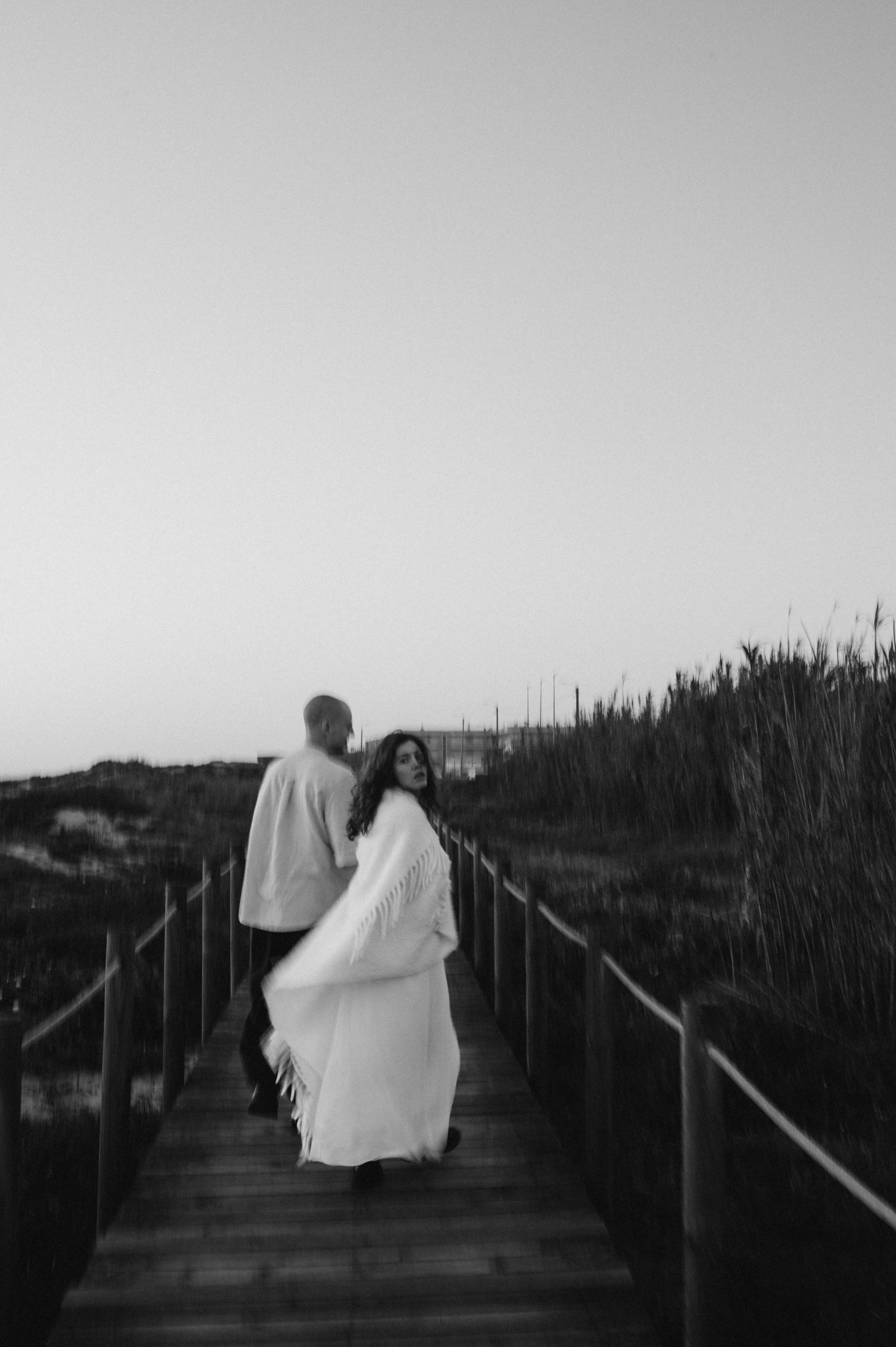 Zuhause im Herzen | Shooting an der Ozeanküste. Fotografin Ansbach - Paare | Hochzeit | After Wedding