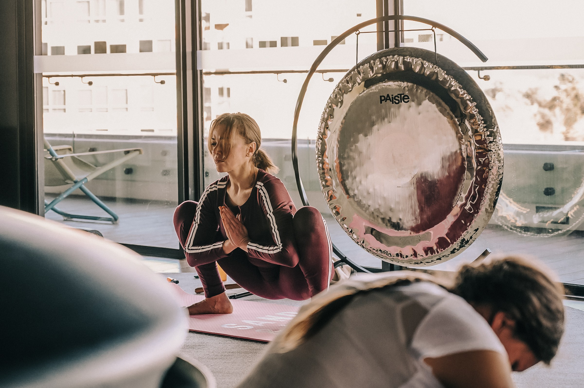 Yoga class. Natasha photo Photographer in Melbourne