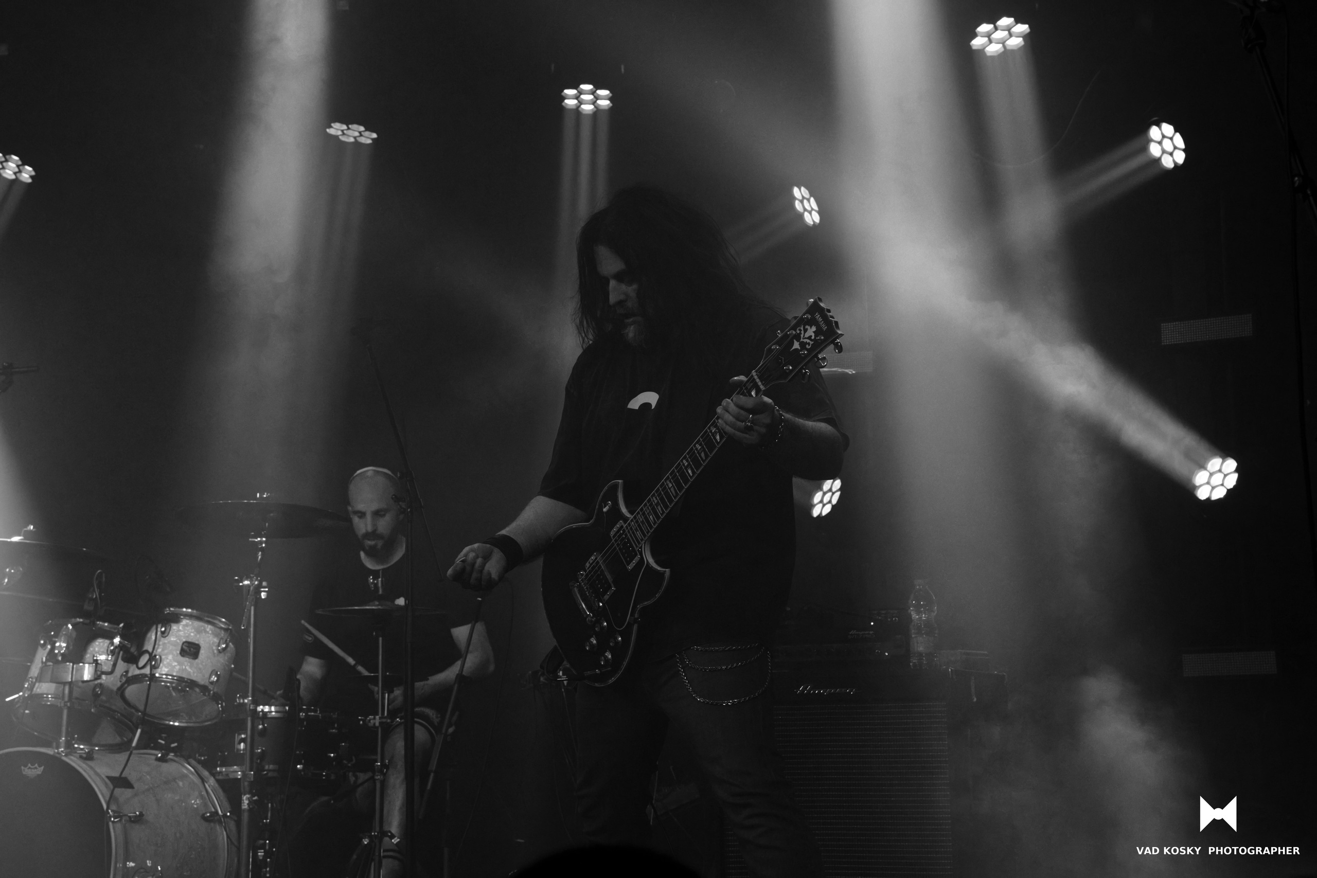Metal Musicians Meet-up in Beer Sheva, February 25, 2026. Vad Kosky Photographer