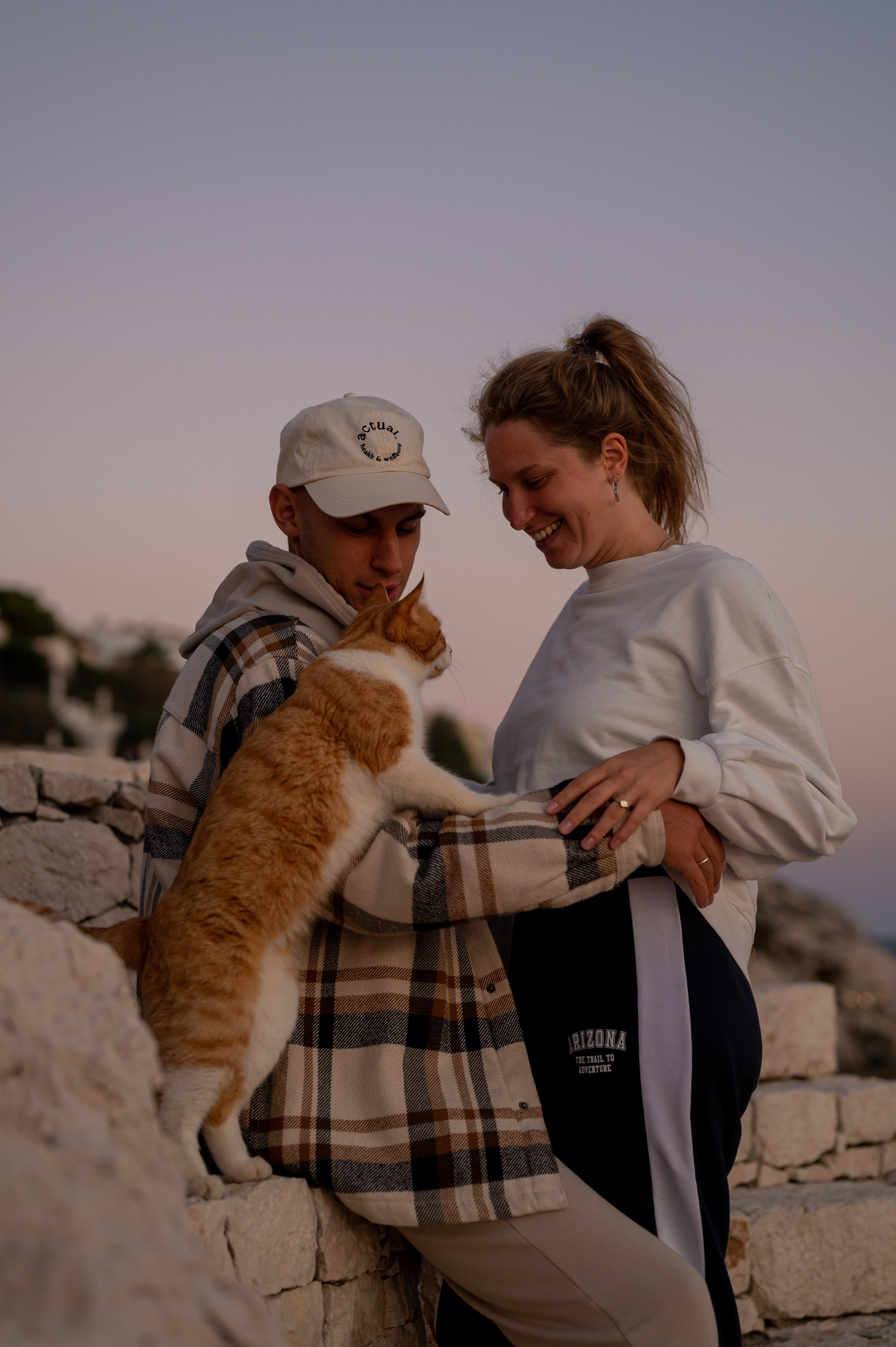 A spontaneous meeting with a couple of guys. Photographer Yulia Lushnikova, Based in Valencia