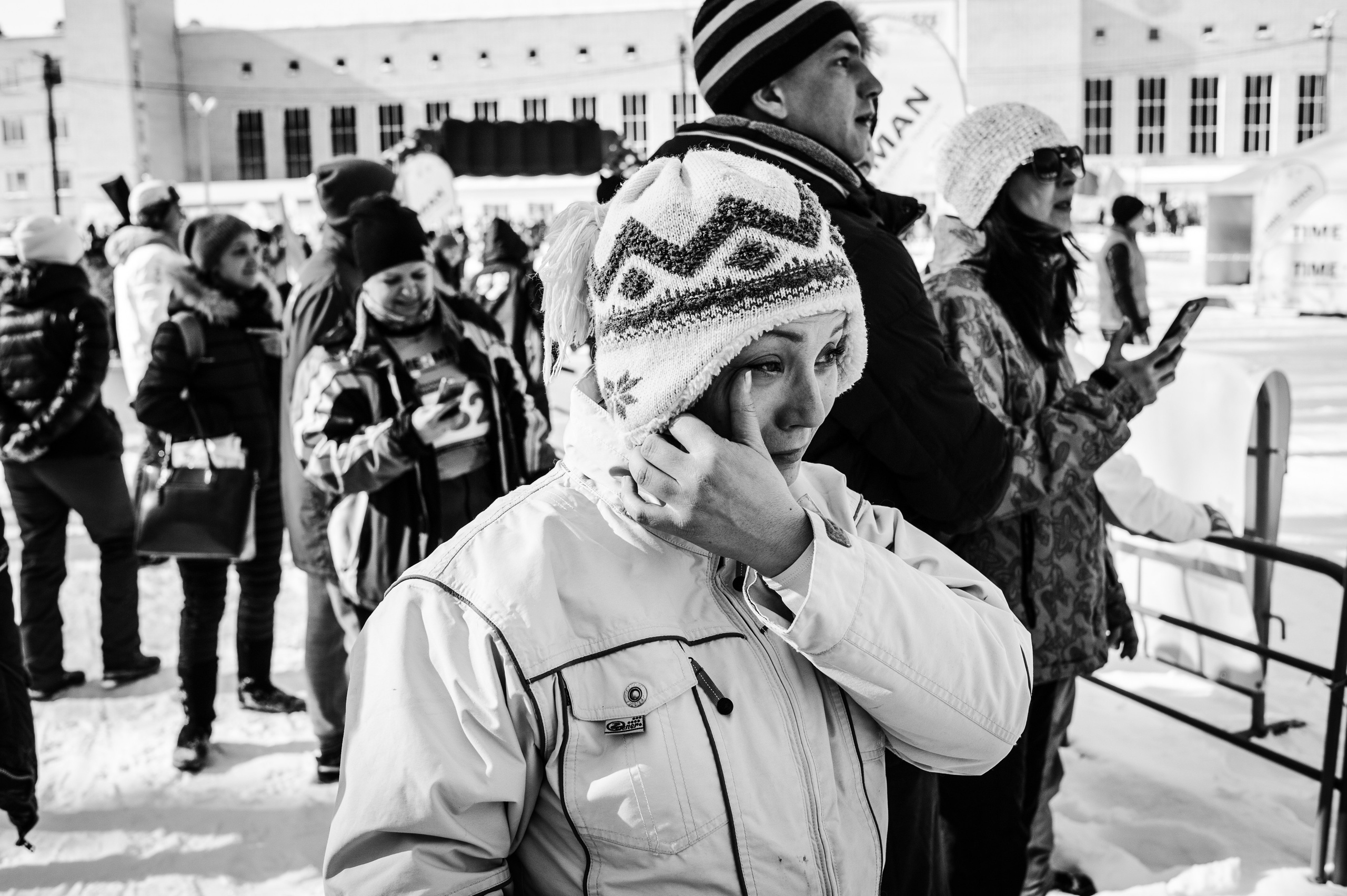 SVETLANA, MEANING HOLY (2018). Audiovisual artist Marina Noskova