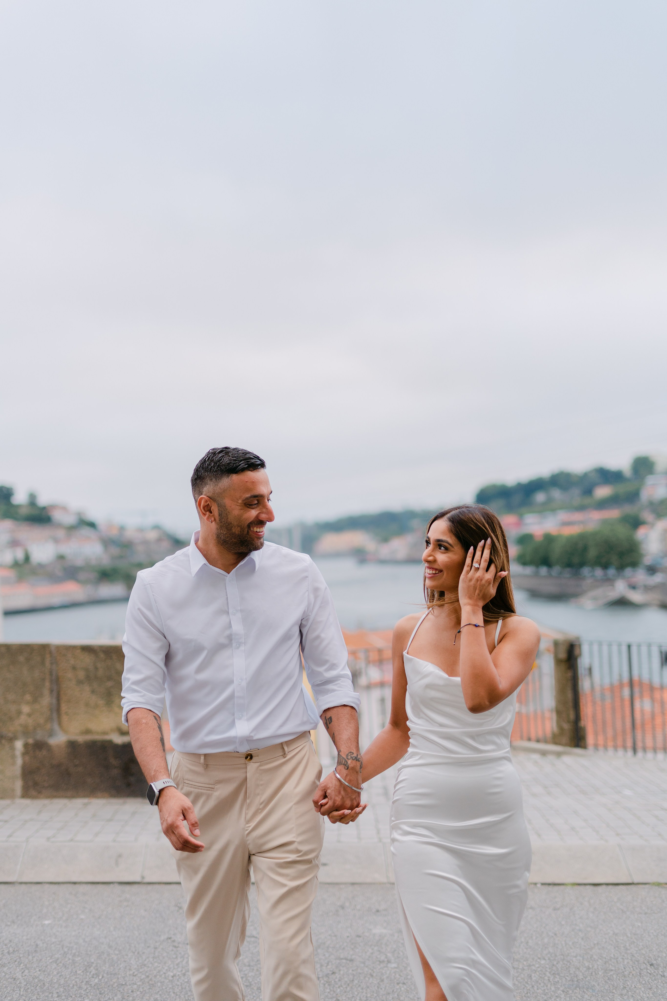 Wedding Proposal Kiran. Wedding and couple photographer in Porto