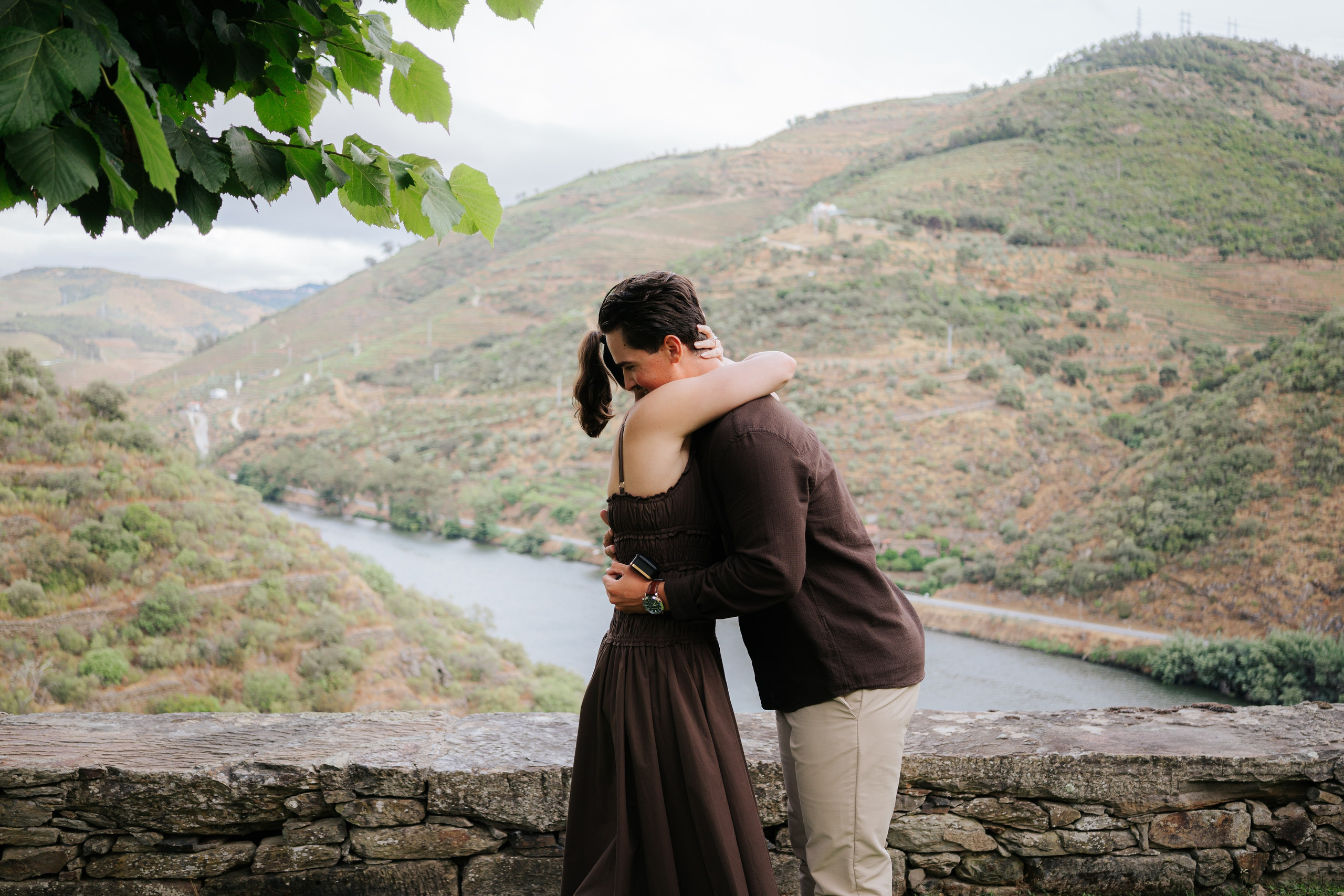 Wedding Proposal Jake at Douro Valley. Davi Valente