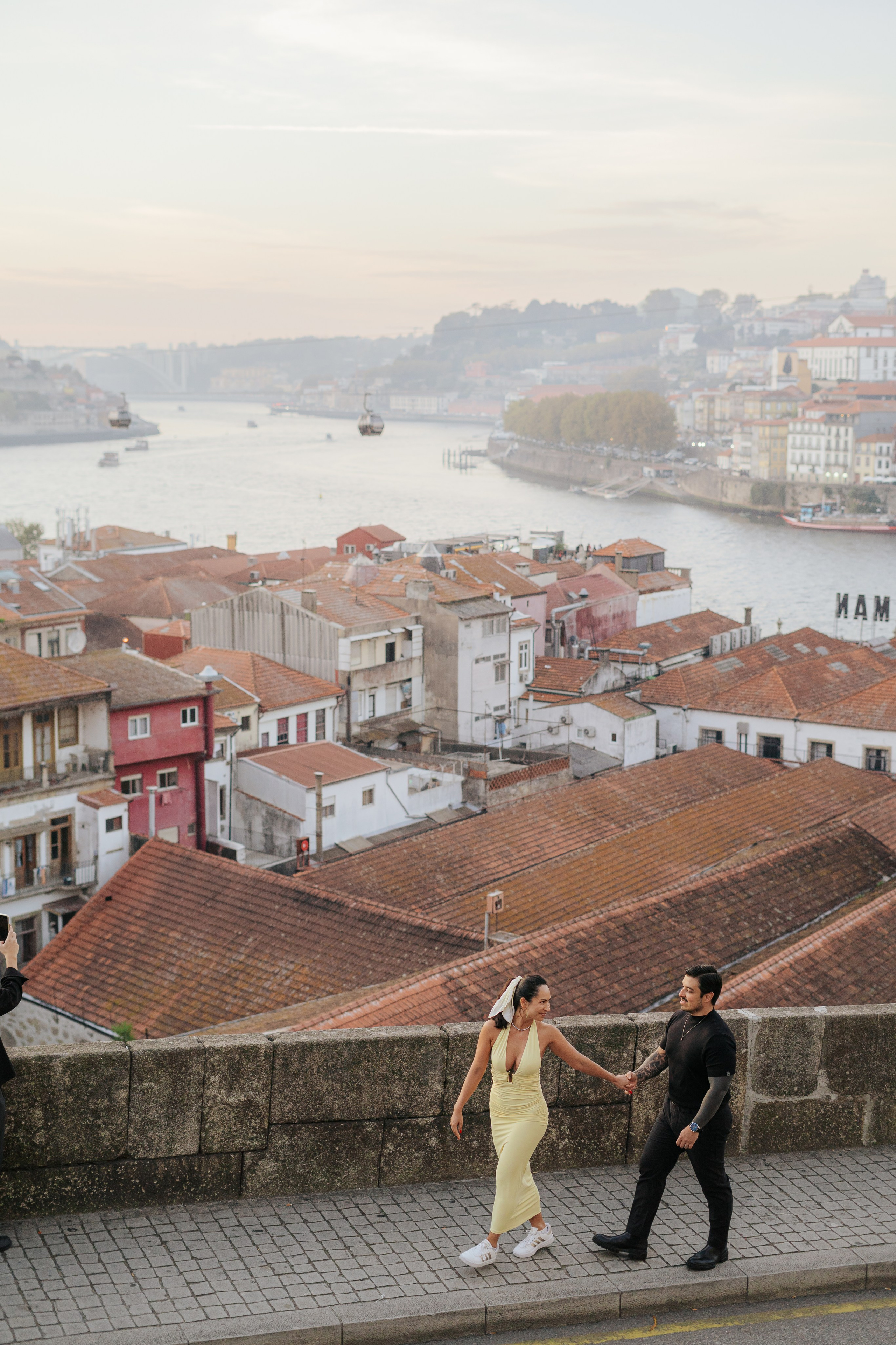 Fernando e Caroline. Davi Valente