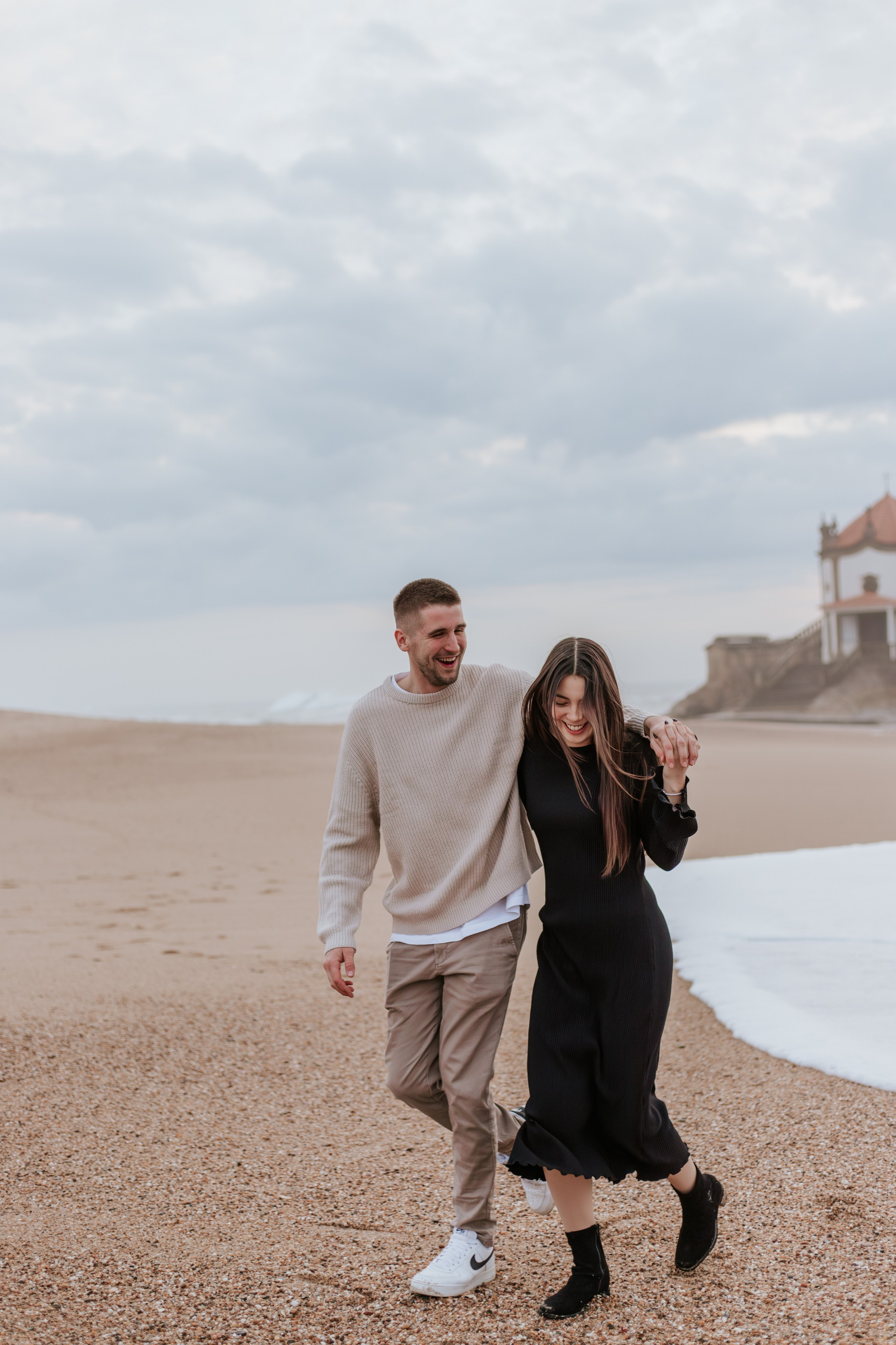 Marius e Kim. Davi Valente