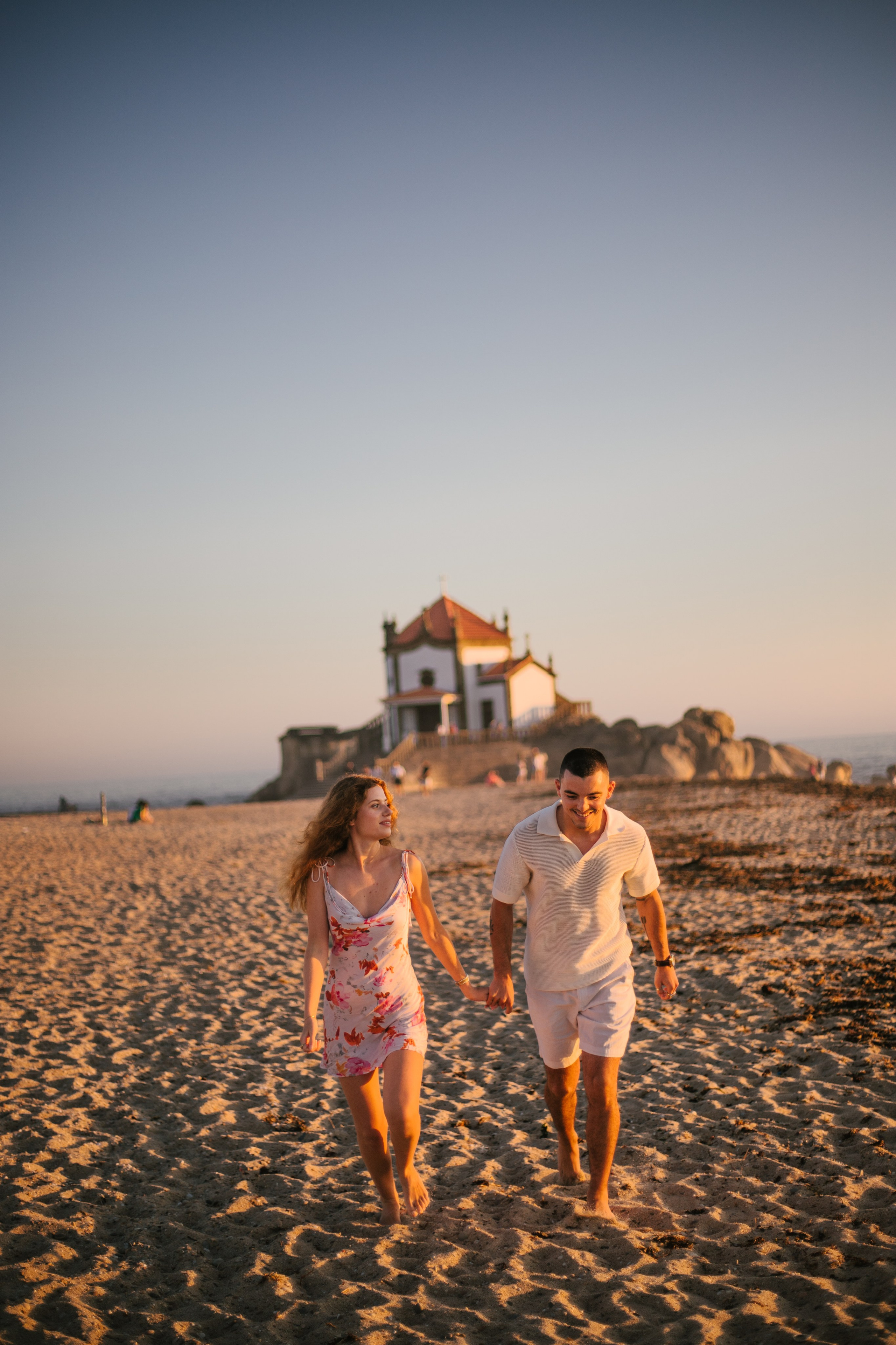 Alex e Estelle. Davi Valente