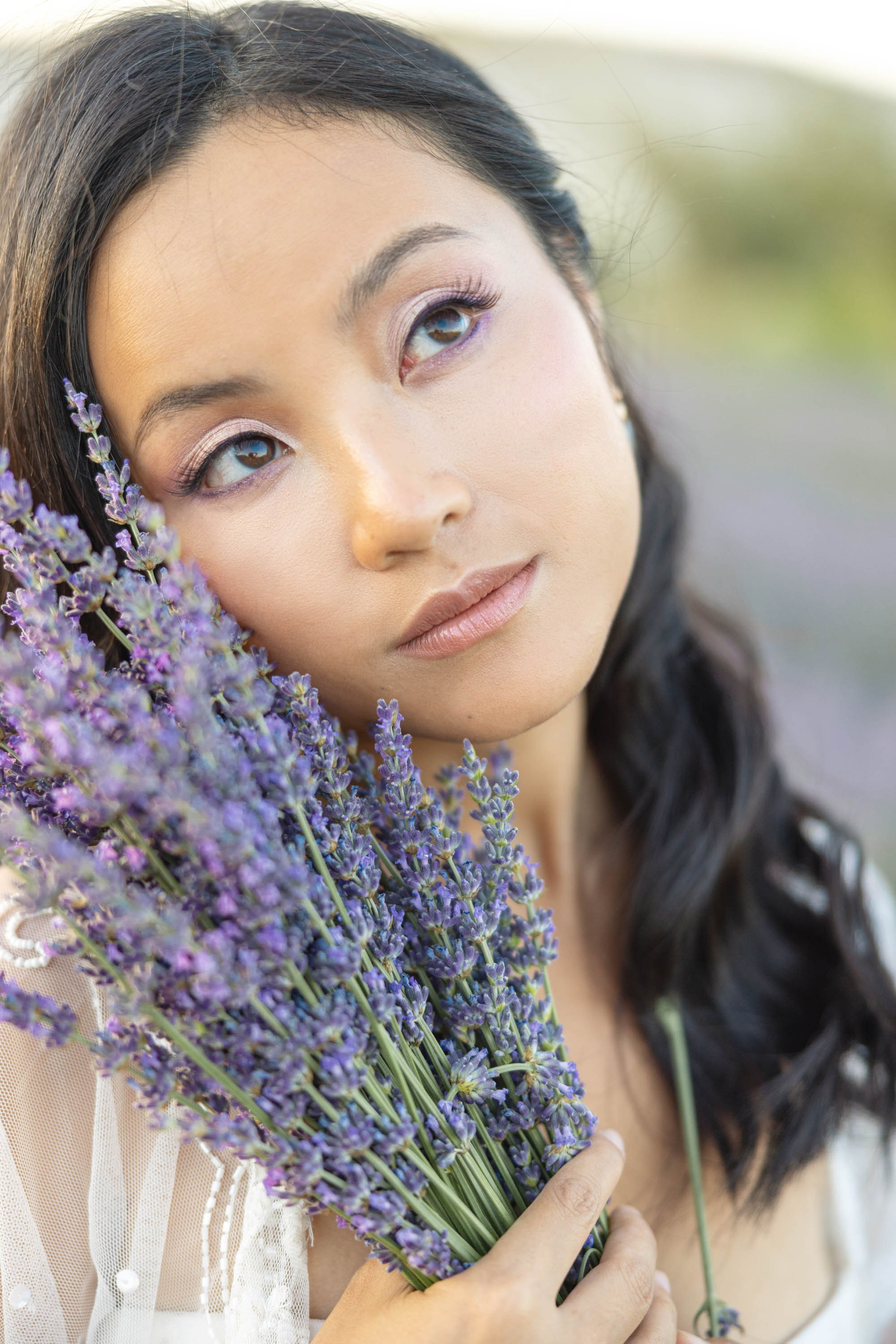 Dreamy Photoshoot in a Lavender Field. Julia Ganch I Fashion Wedding Photography I Cappadocia Turkey