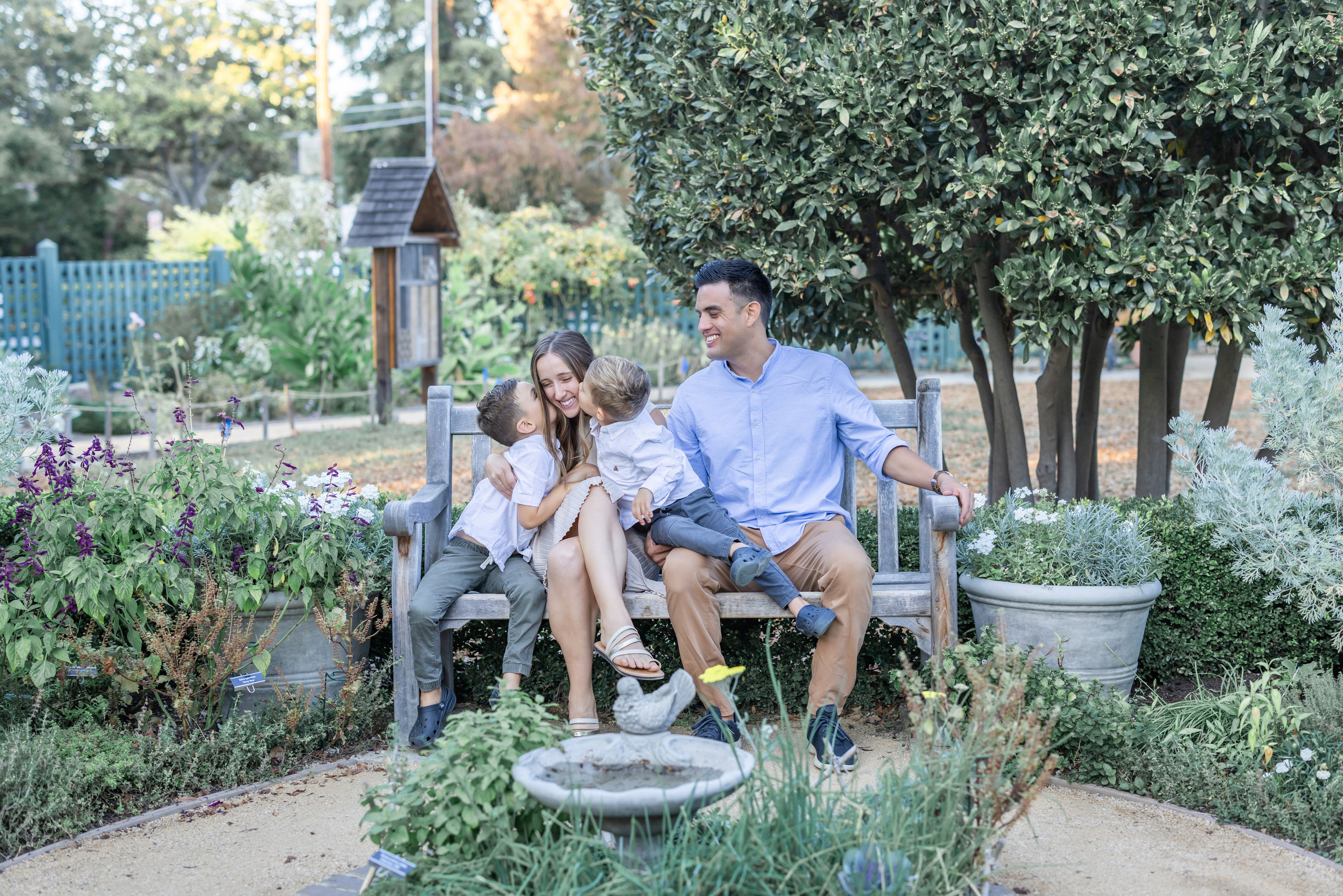 Family Garden Story. Levantera Photo San Francisco Bay Area Photographer Natalia