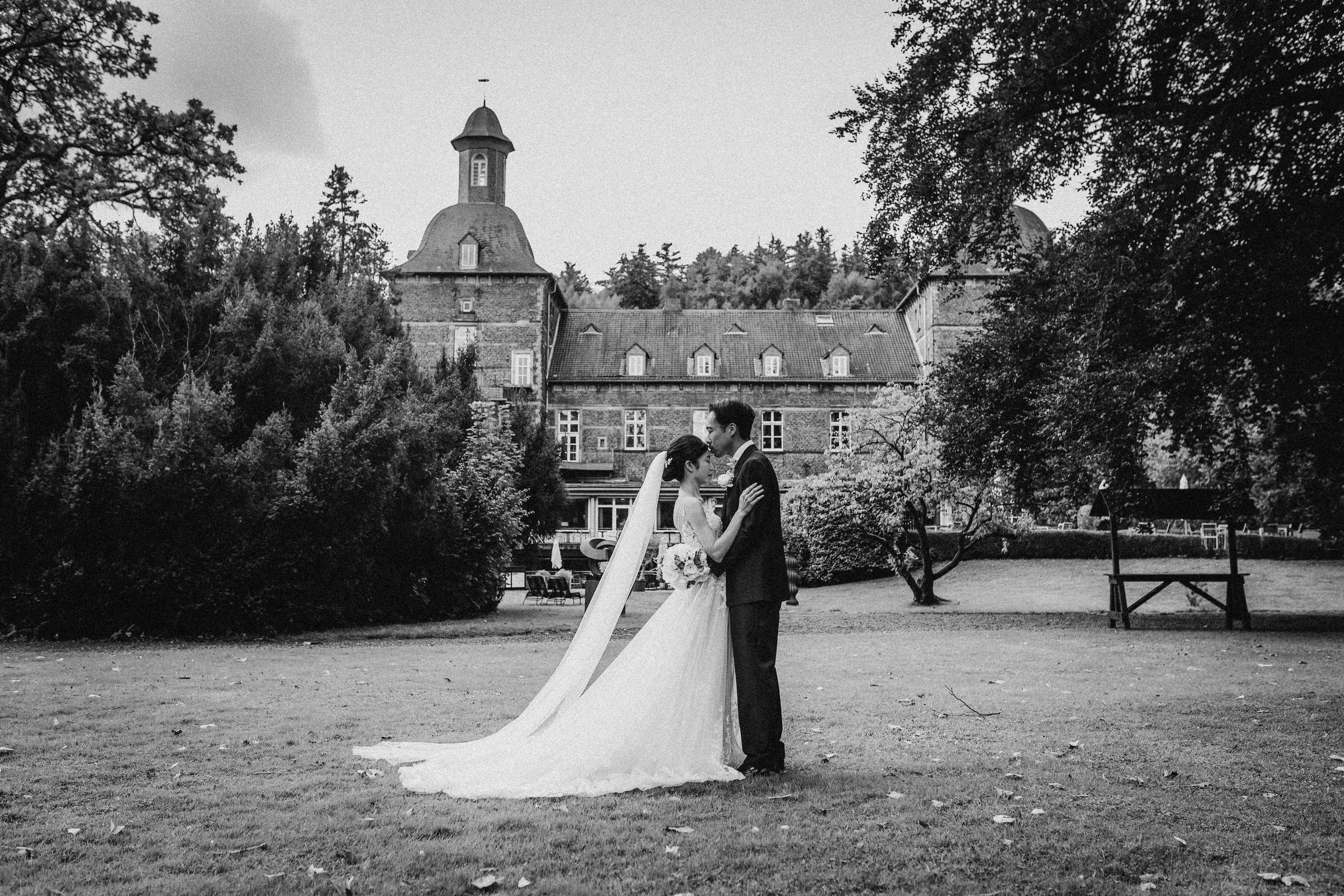 Schloss Hugenpoet - Die Kunst der Stille