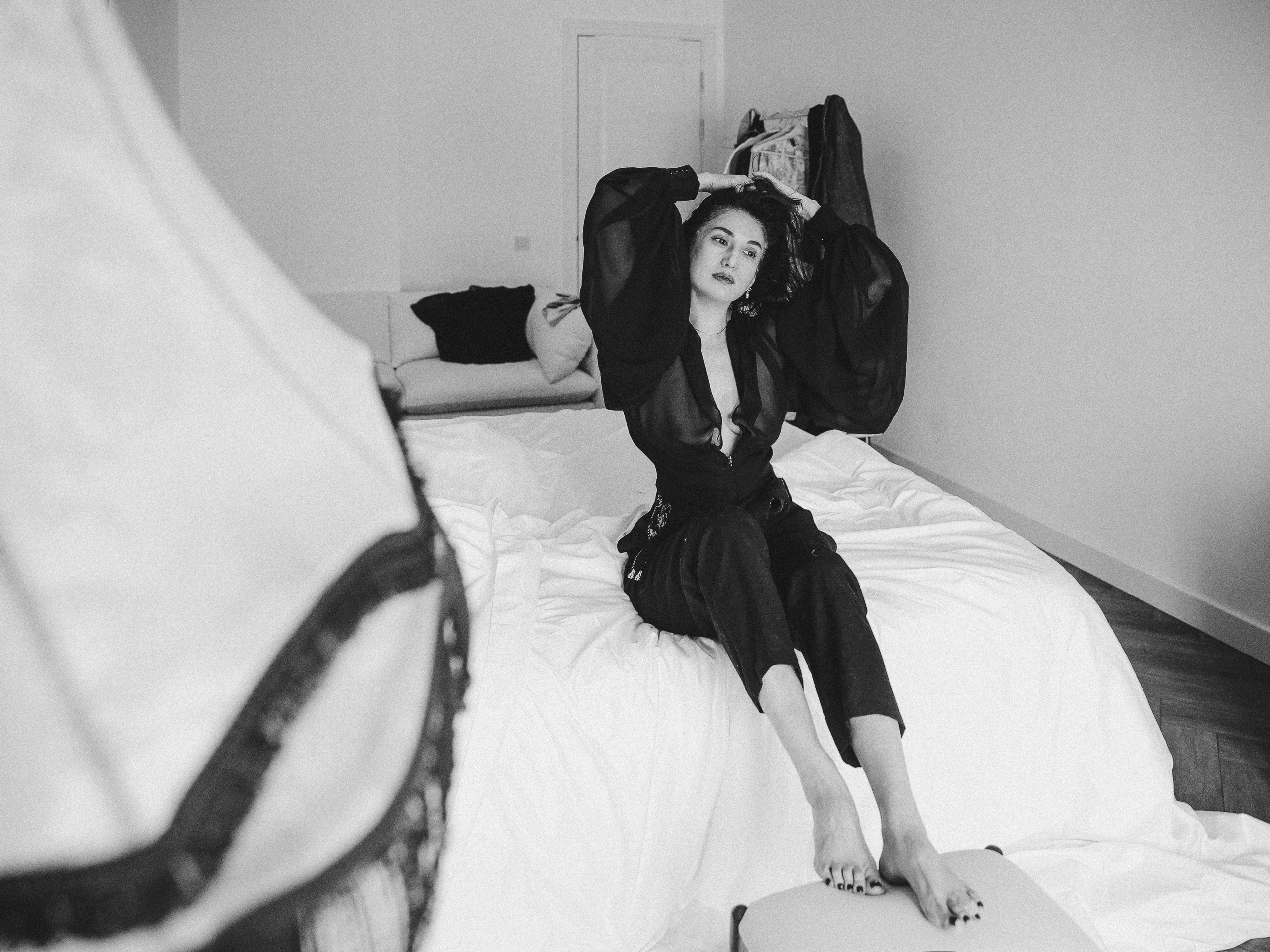 Жанна. Валерия Вартанова. Фотограф