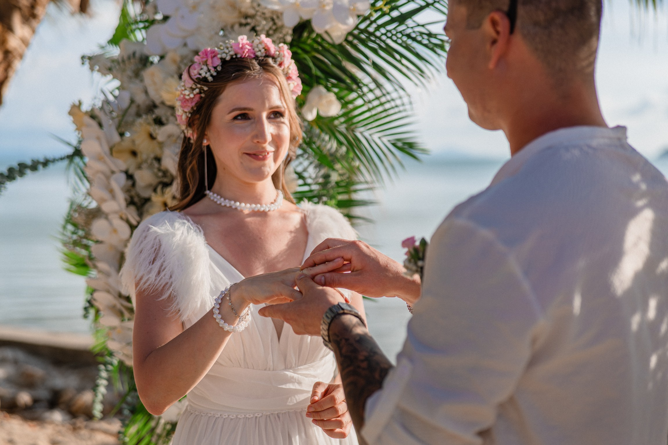 Maria and Vitalii. Wedding on Koh Samui, Thailand