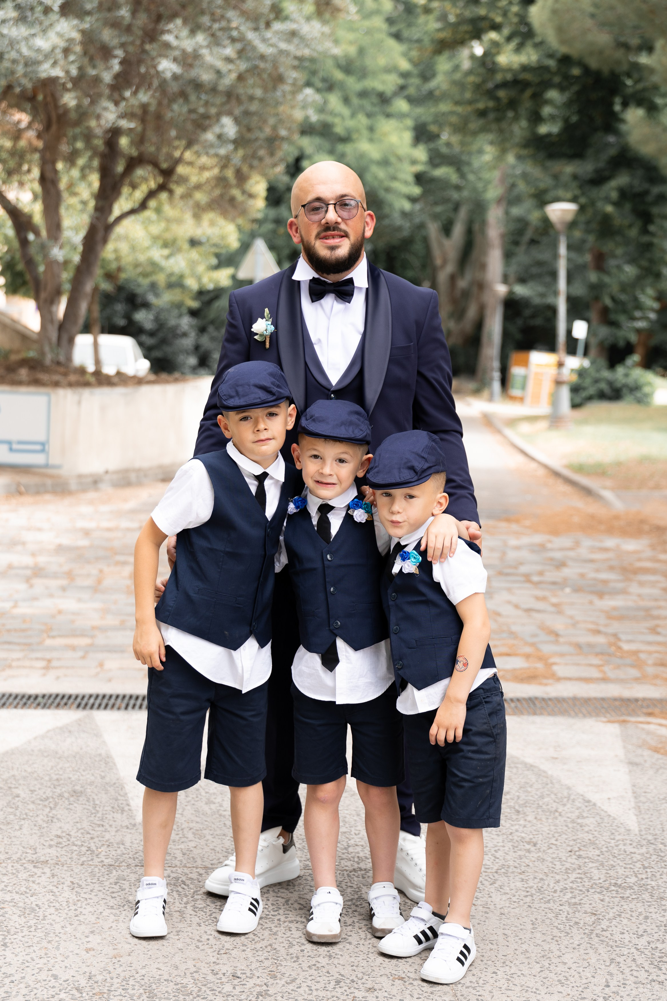 Emmanuelle & Davy. Wedding-Family photographer, South of France–Paris, Valentina Acrement