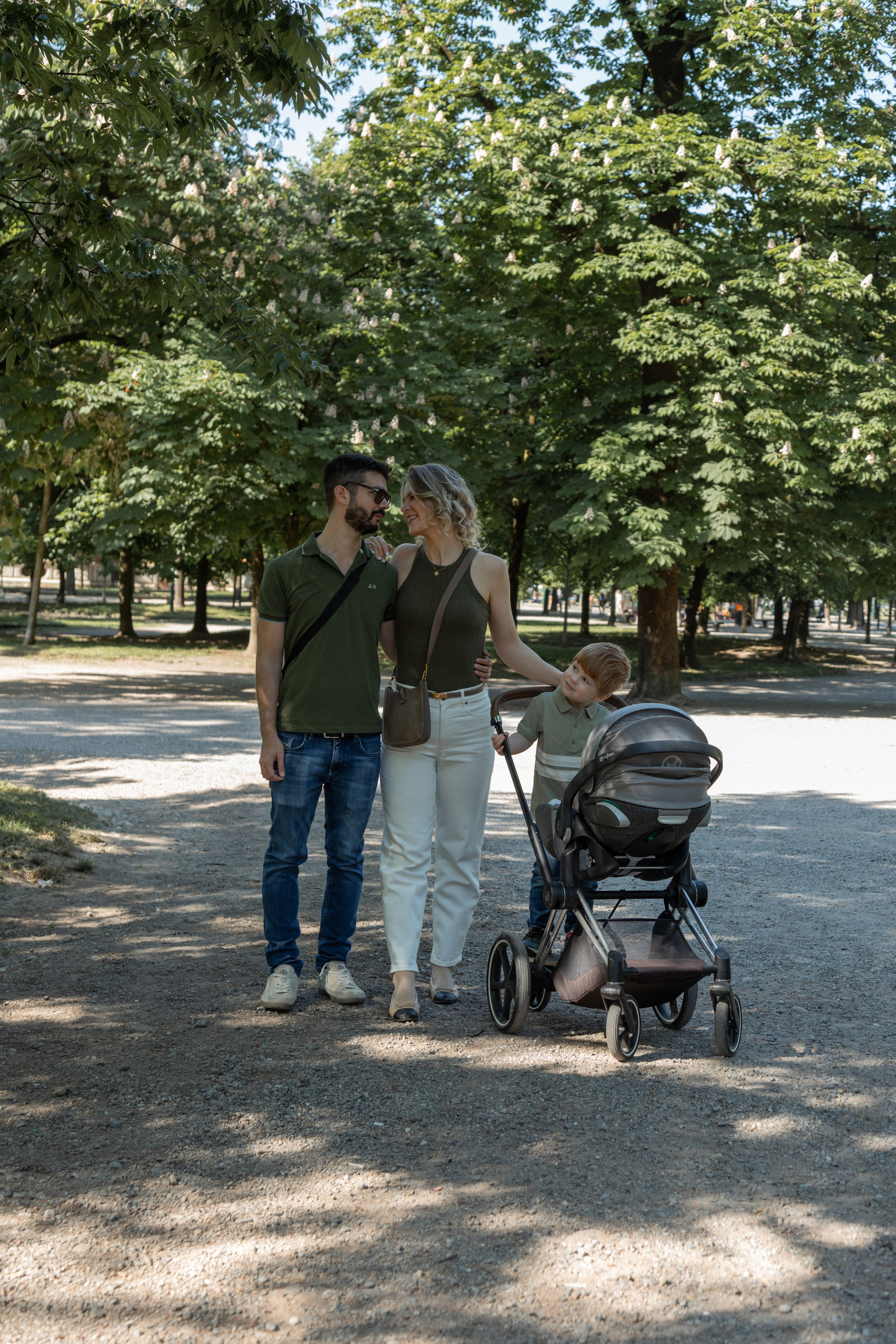 Kira and Family. Photographer in Milan |Mila Pro Photo