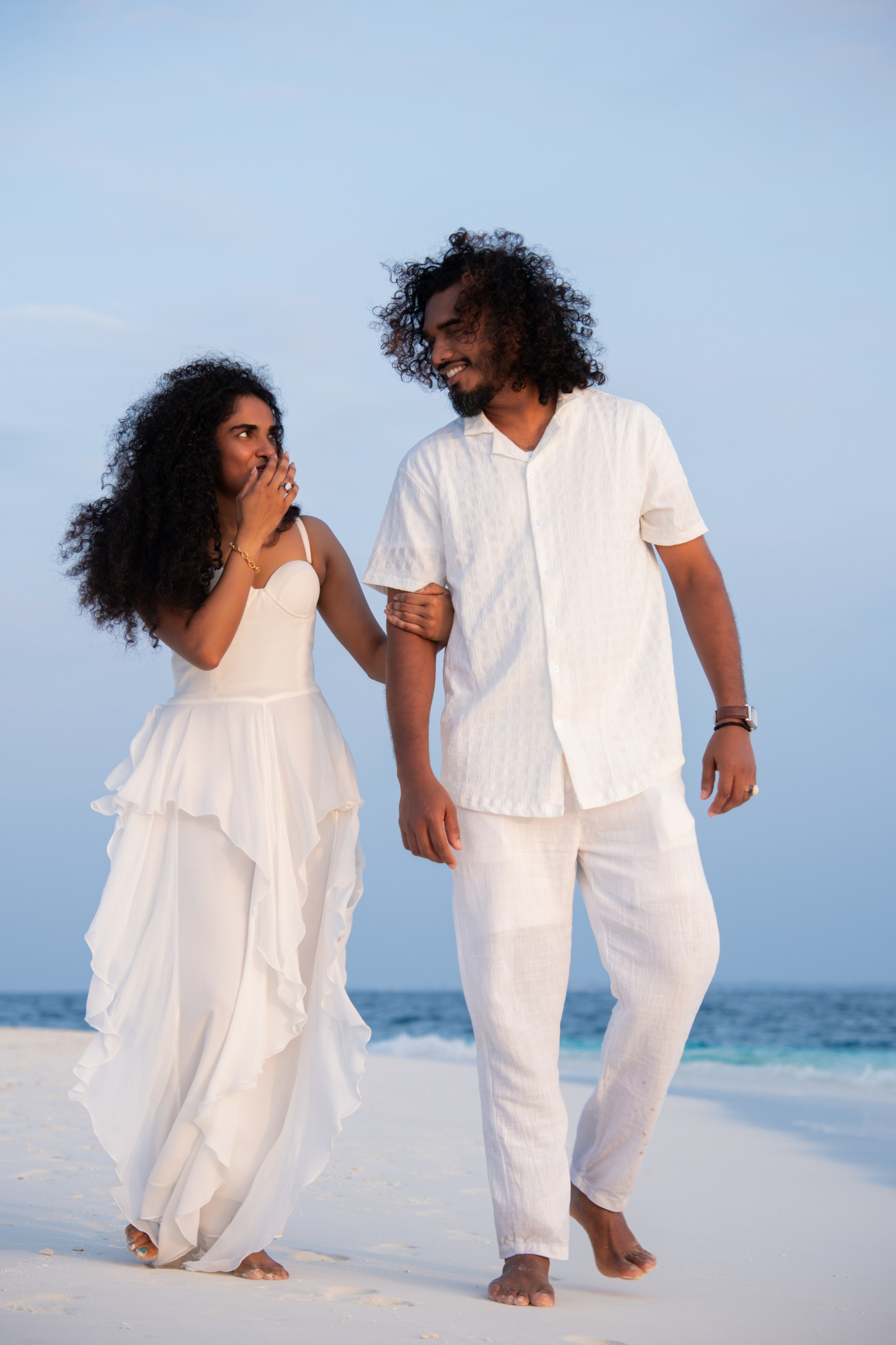 Maledives. Wedding photography — EMU Photos