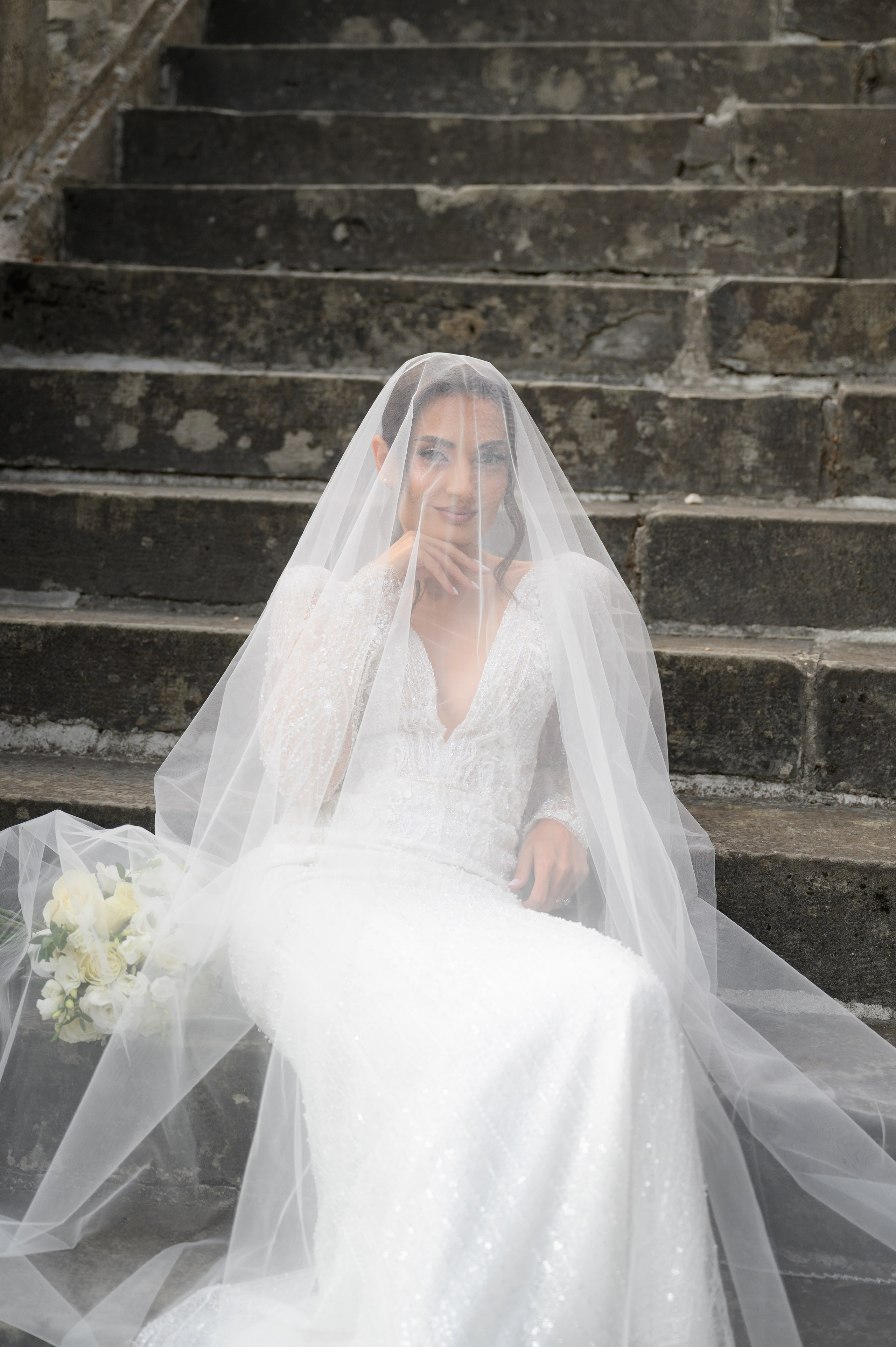 Mălina & Silviu – ședință foto la Castelul Cantacuzino | Fotograf nuntă