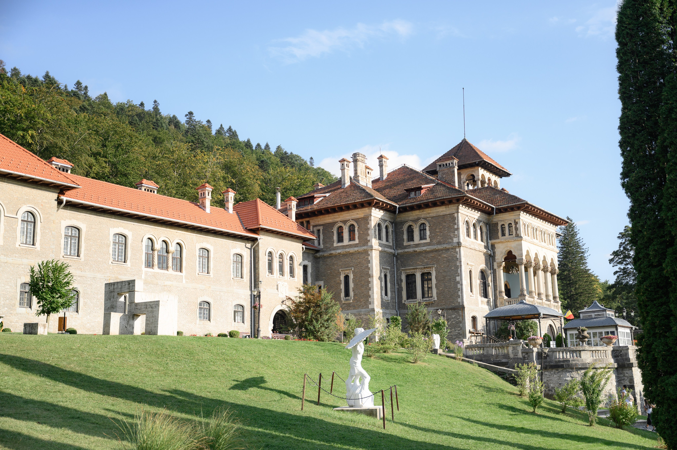 Mălina & Silviu – ședință foto la Castelul Cantacuzino | Fotograf nuntă