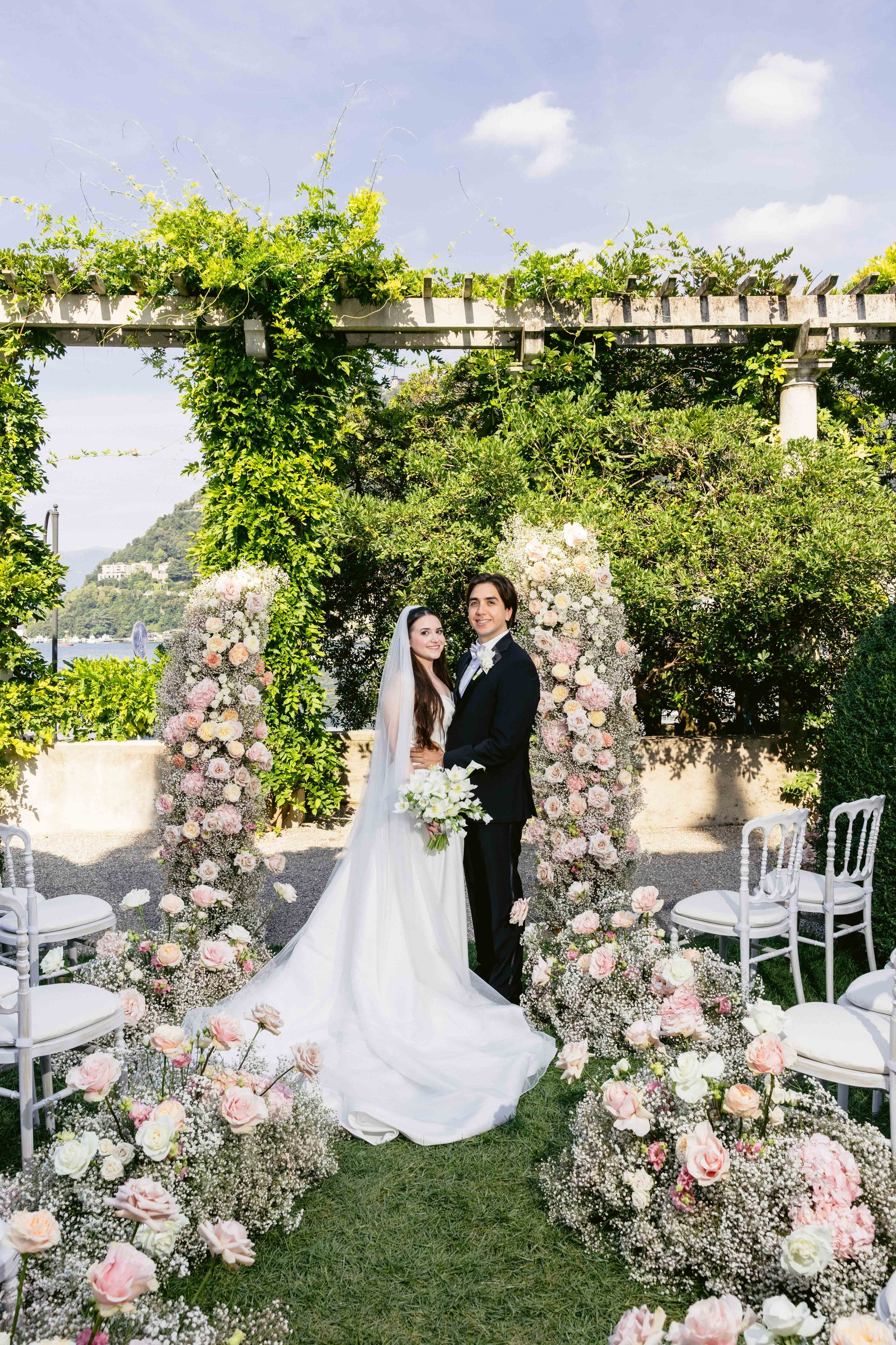 Lake Como Wedding at Villa Carminati Resta