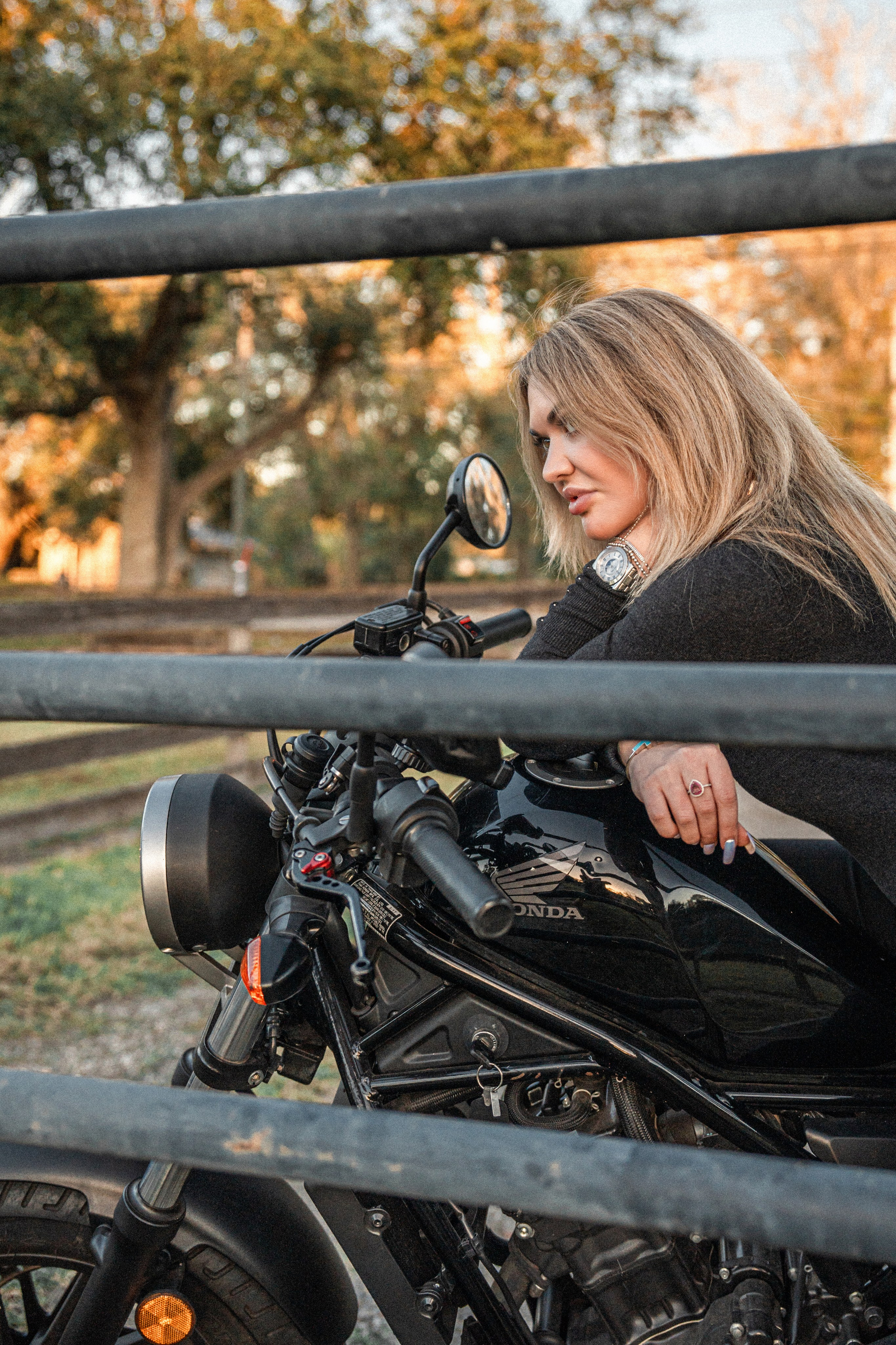 Anna on a Bike. Welcome to my video and photo world!