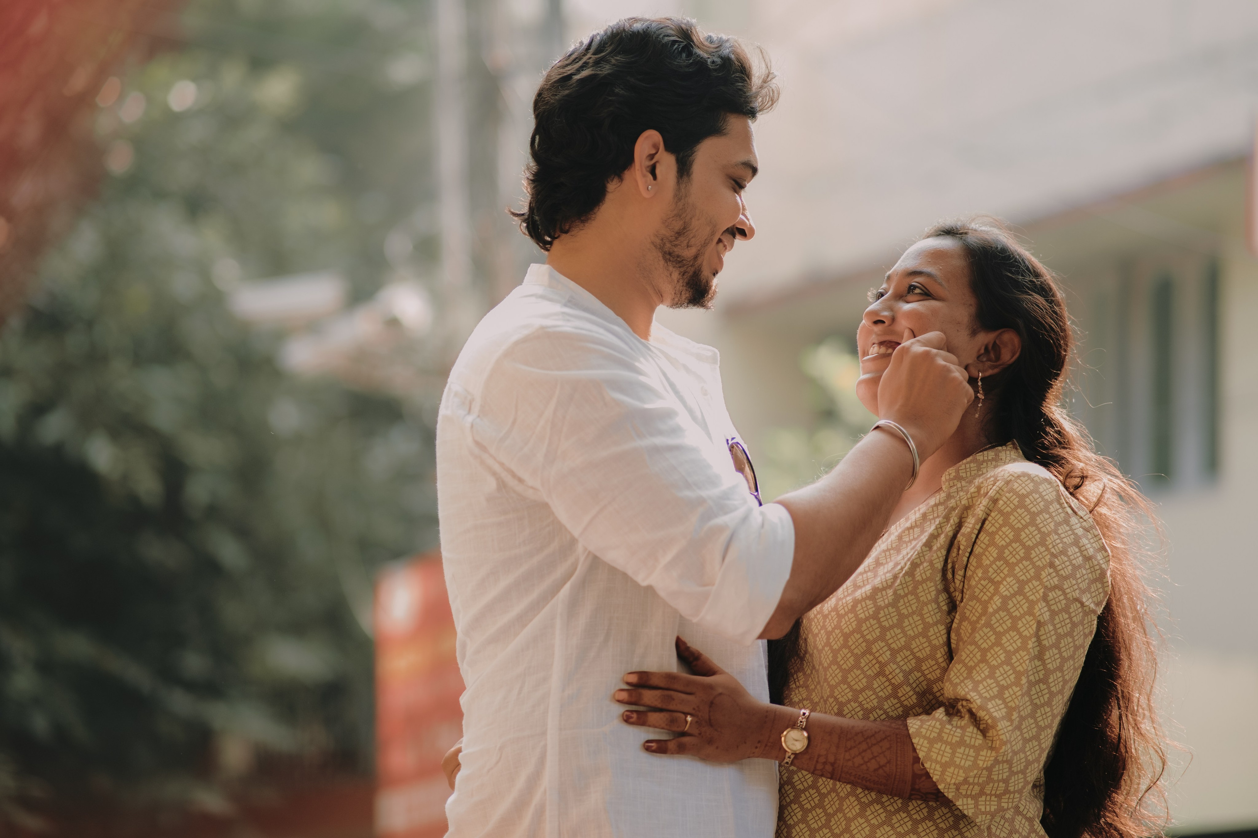 Gayathri & Parmesh. Menu