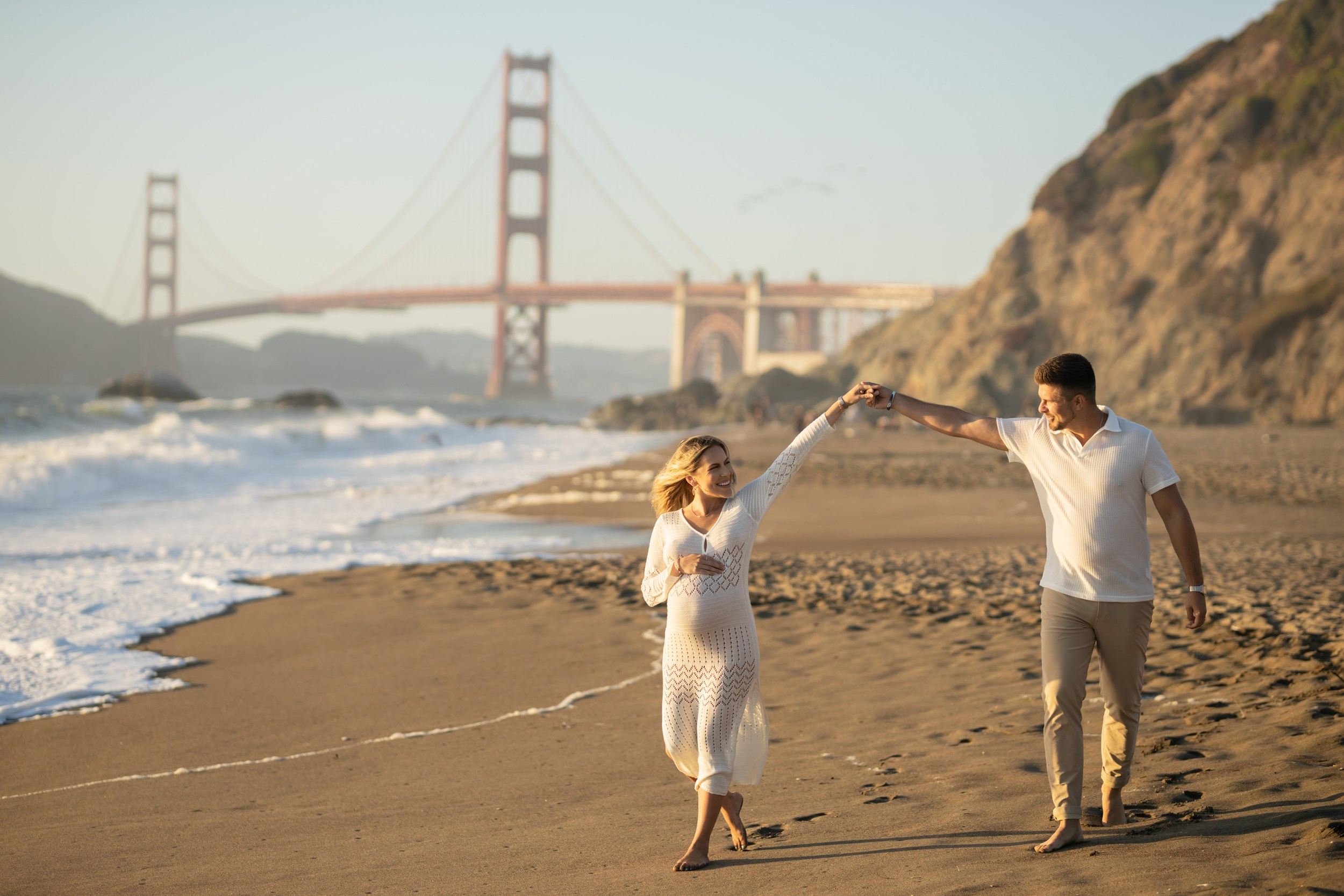 Katarina&Ivan Baker Beach, SF. Maternity, newborn photographer in the Bay Area|Iryna Rakivnenko
