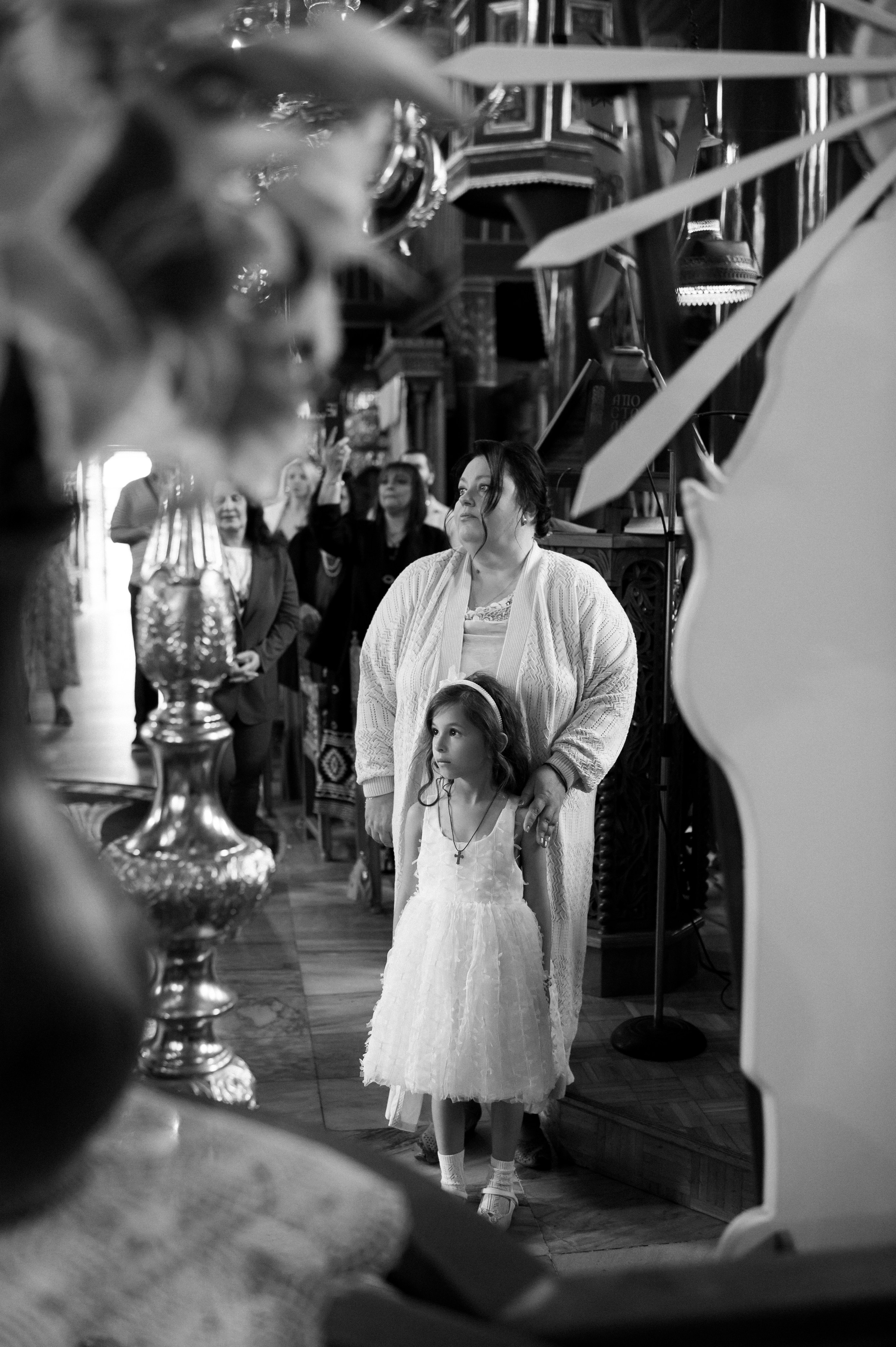 Wedding in Arnia Daria and George. Family, children, portrait, and event photography in Thessaloniki