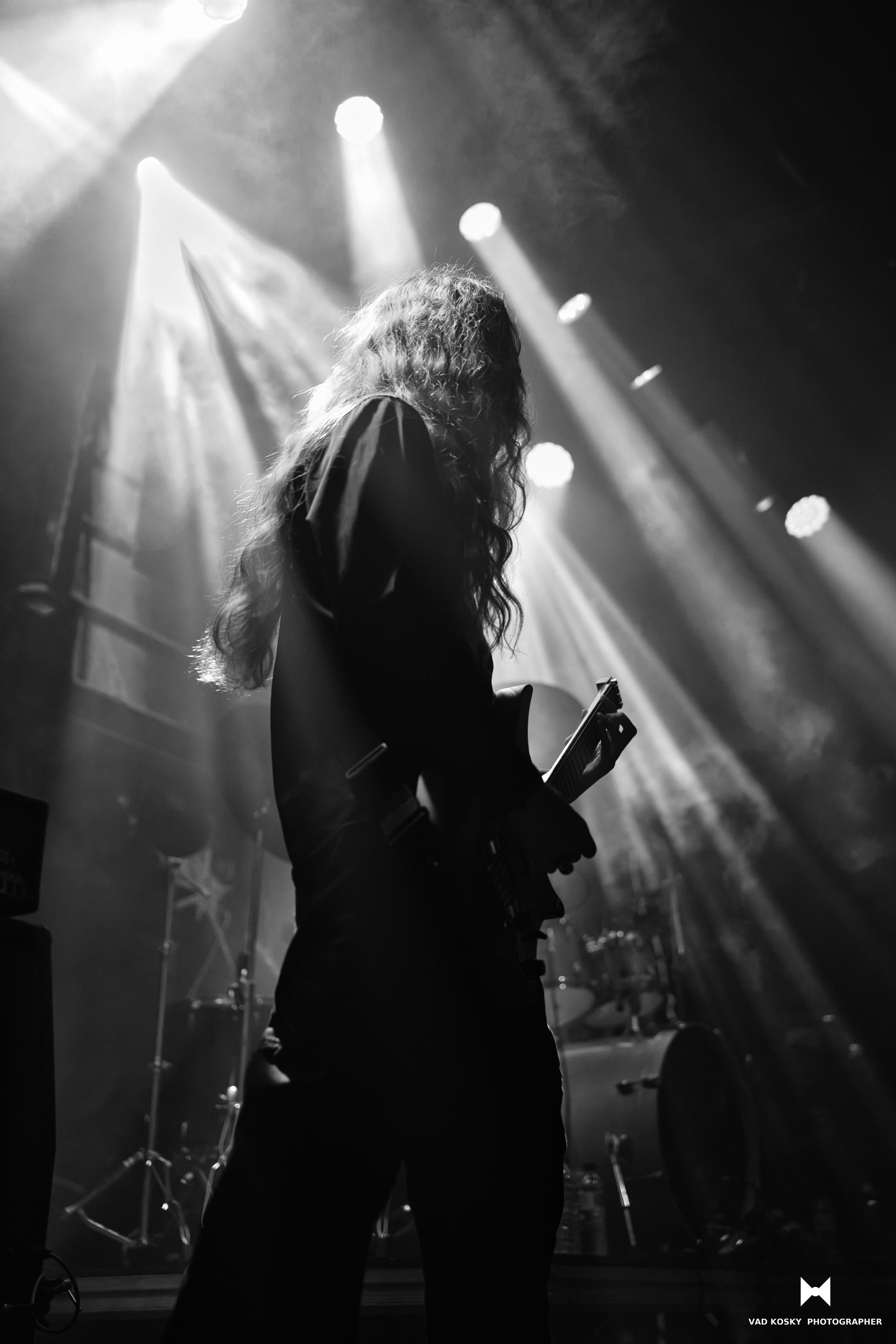 A tribute to Metallica — Gagarin TLV 22.11.25. Vad Kosky Photographer