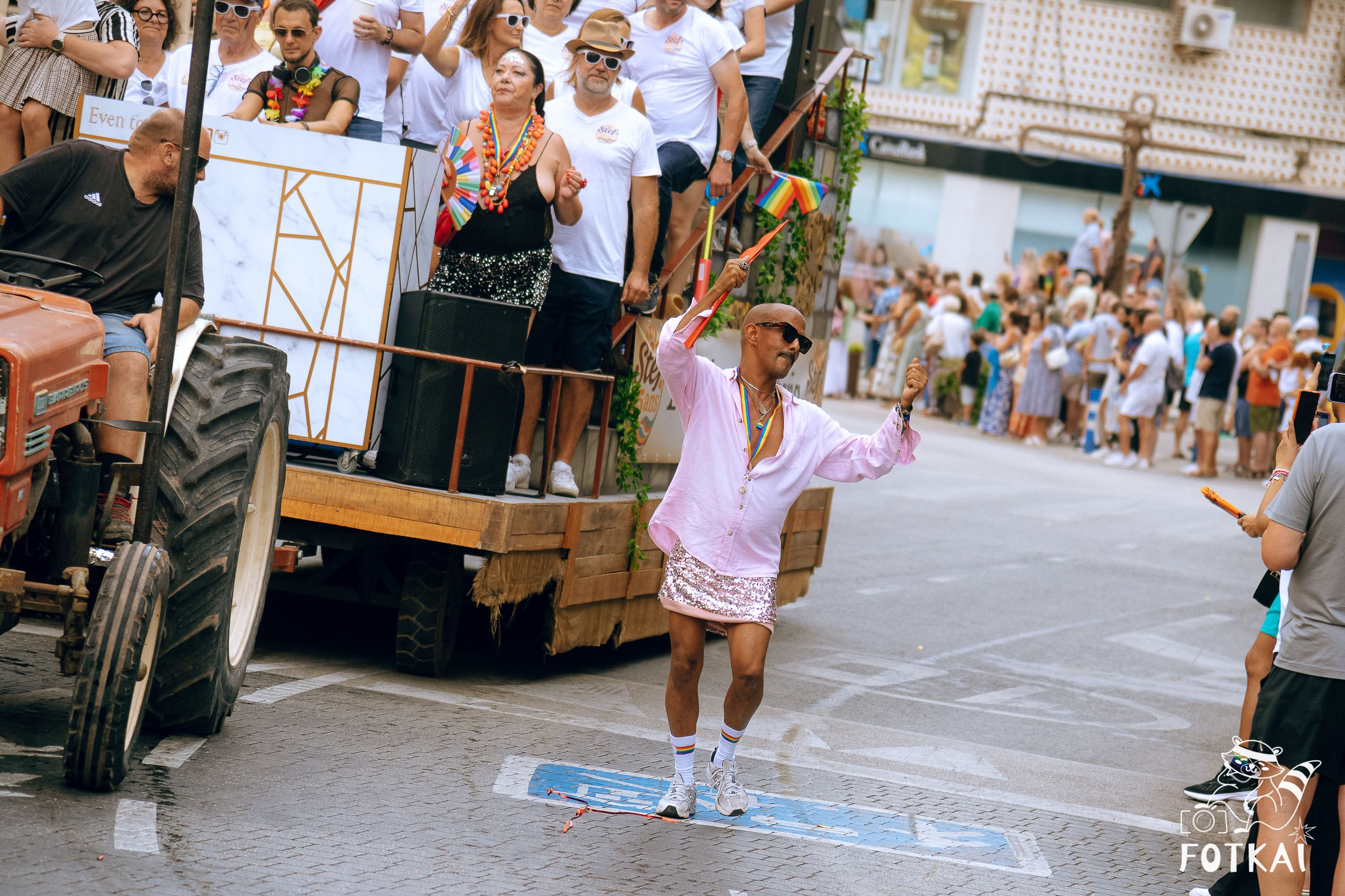 Fotos Desfile Benidorm Pride 2025 | Galería Oficial FOTKAI | España